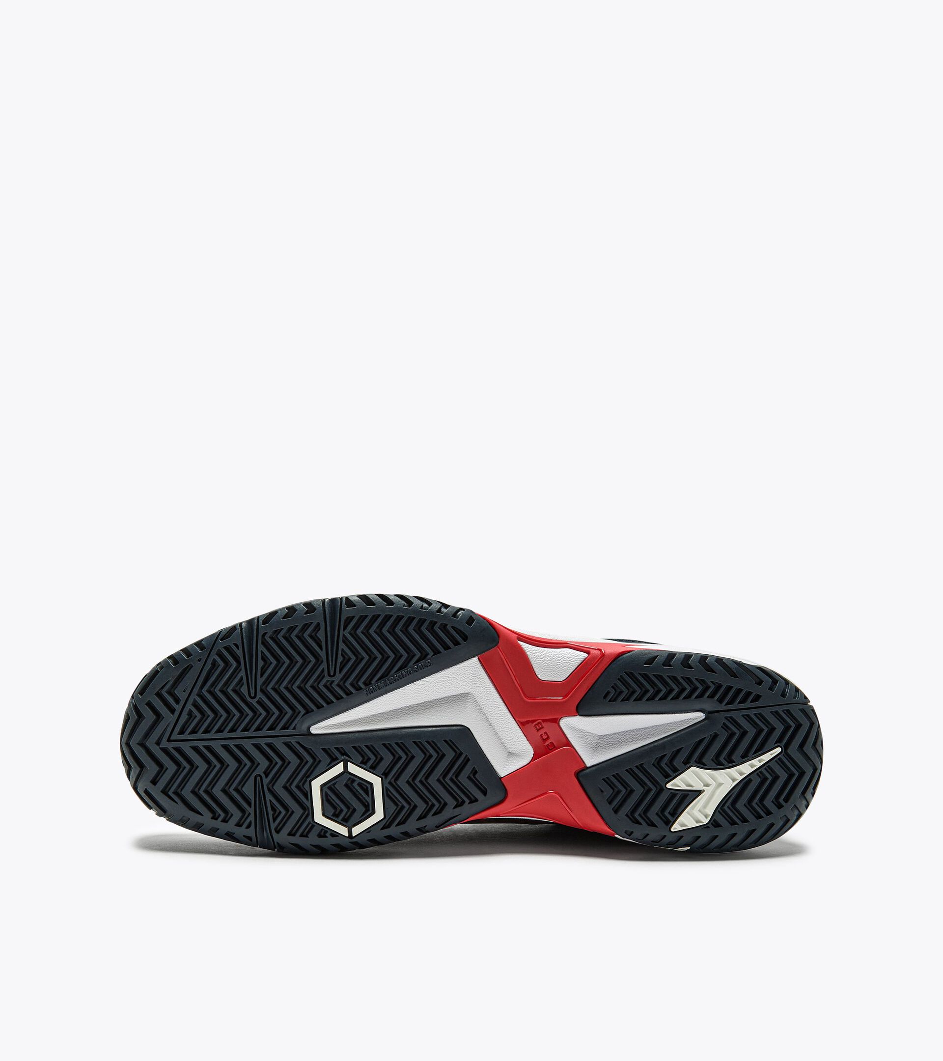 Pickleball shoes for hard surfaces or clay courts - Men
TROFEO 2 AG PKL BLUE CORSAIR/WHITE/FIERY RED - Diadora