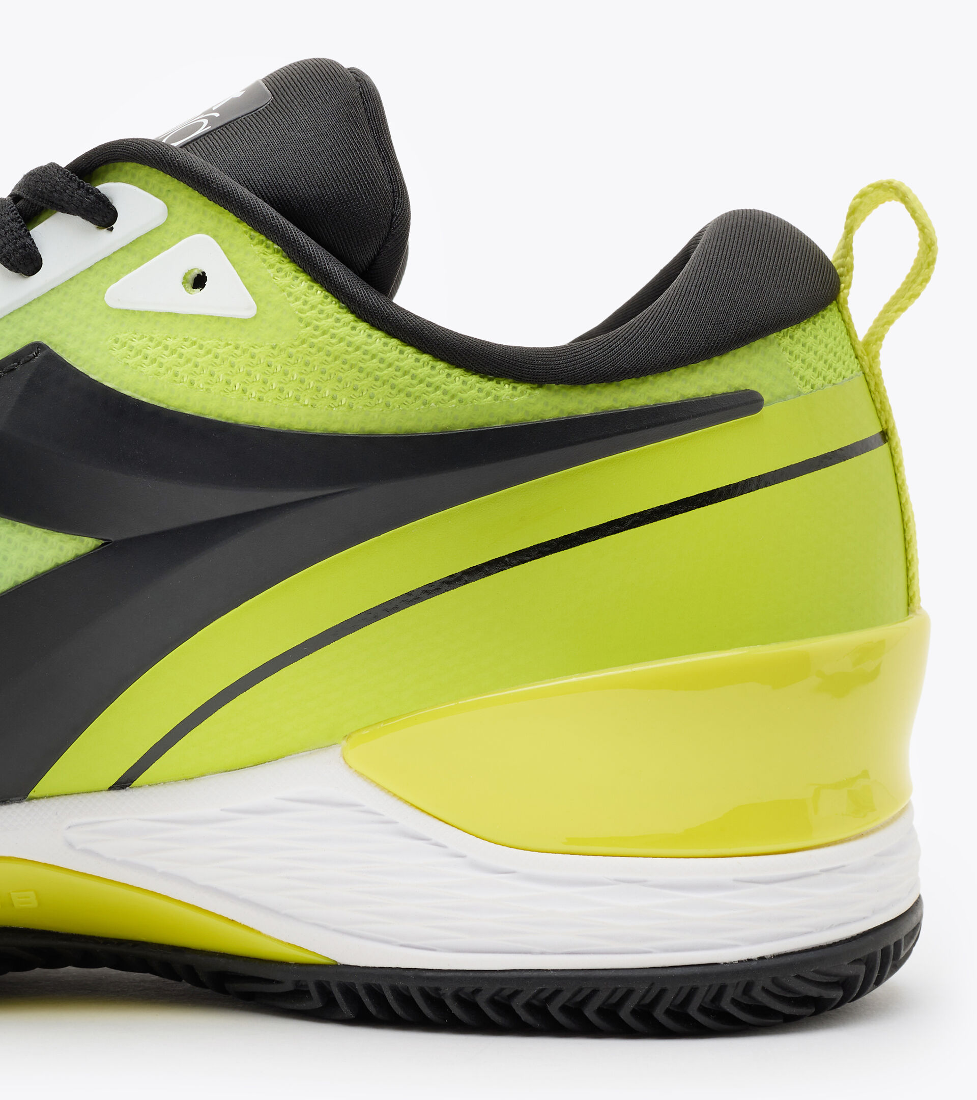 Footwear Sport UOMO SPEED BLUSHIELD 5 CLAY BLANCO/NEGRO/VERDE LIMA Diadora