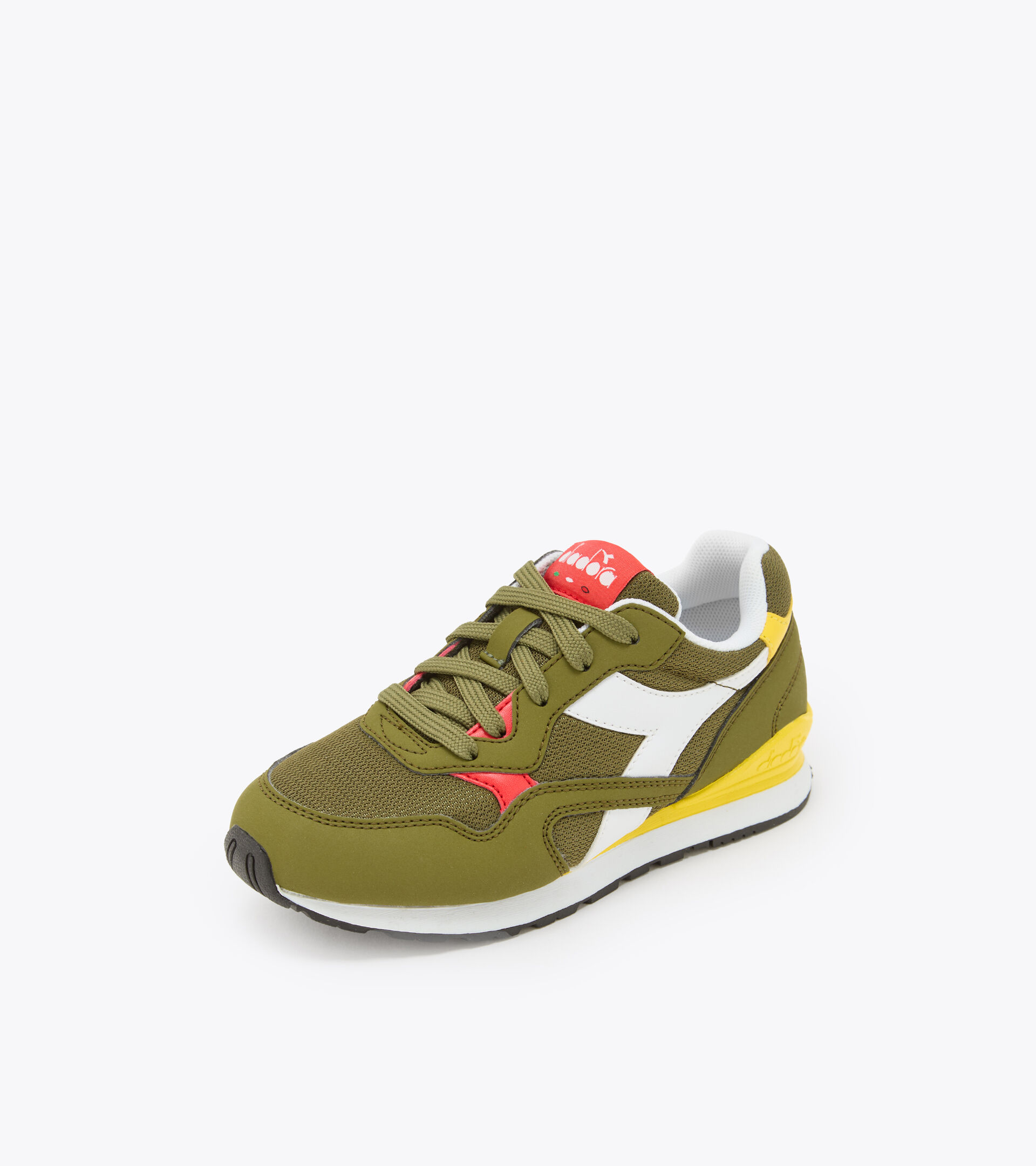 Scarpa sportiva - Bambini/e 4-8 anni N.92 PS VERDE AVOCADO/BCO/GLLO VIBRANT - Diadora