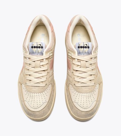 Sneakers Héritage - Genre neutre B.560 PIGSKIN USED CRETE GRIS - Diadora