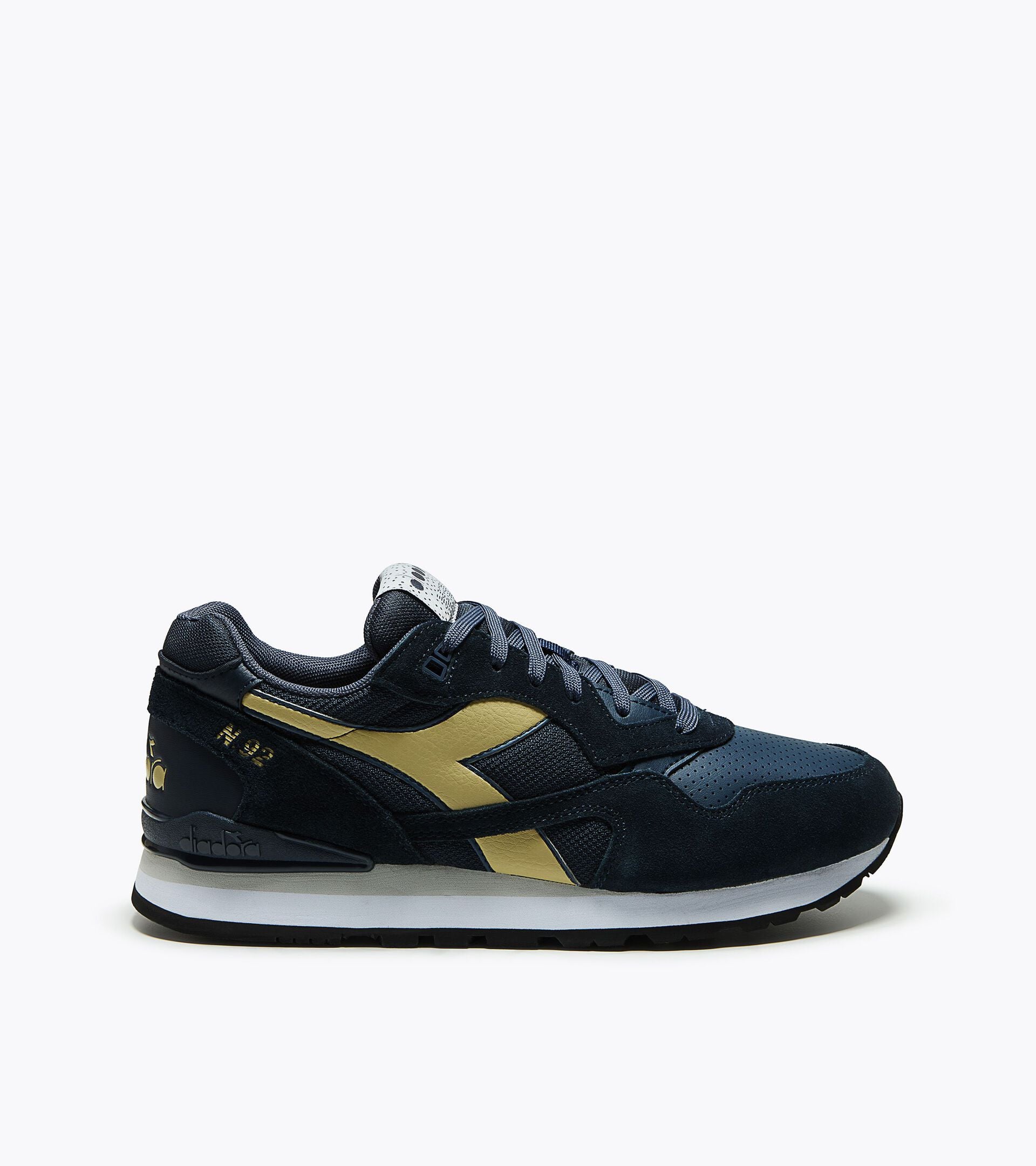 Sports sneakers - All-Gender
 N.92 ADVANCE DARK NAVY./DUNE GREEN - Diadora