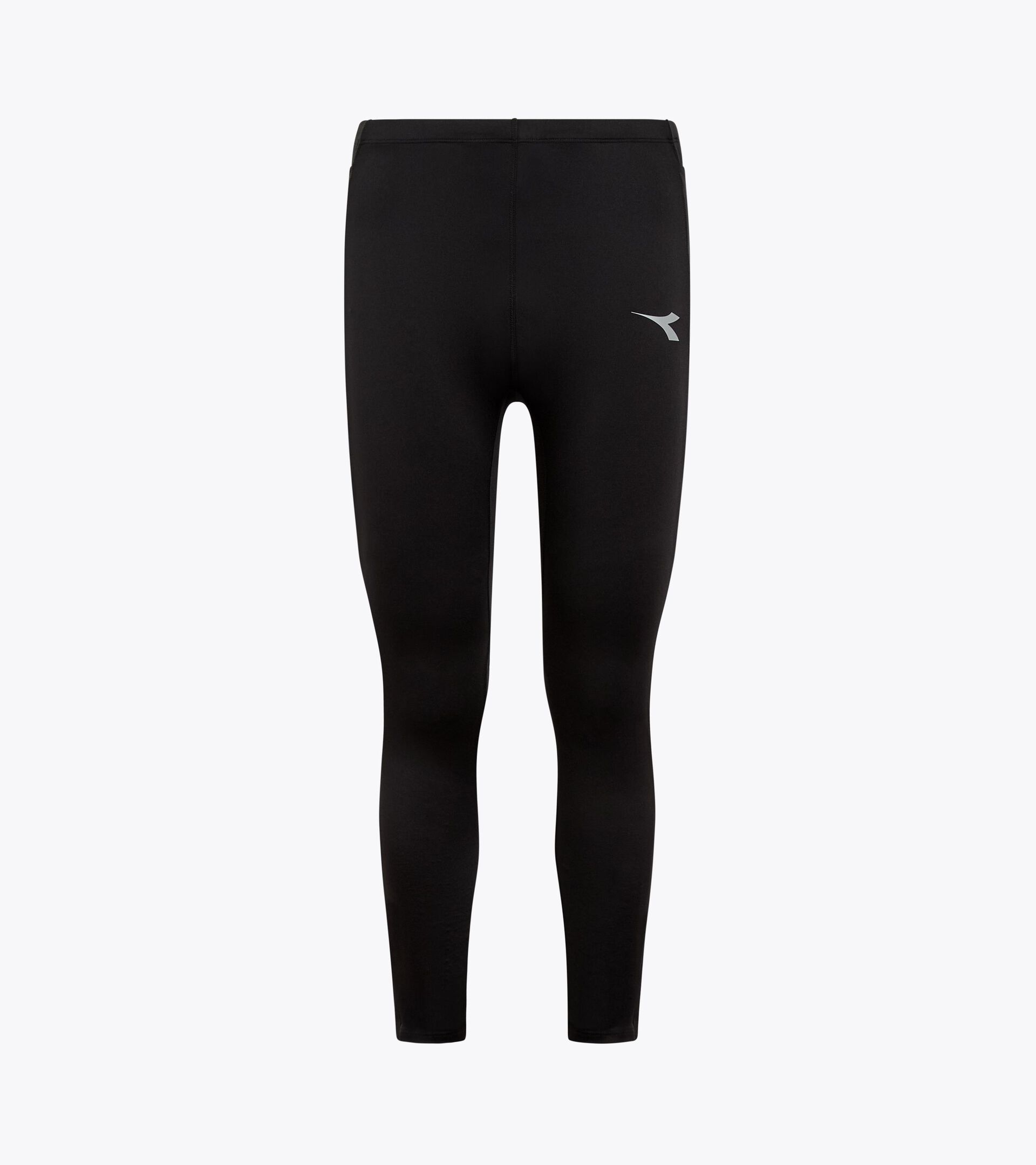 WInter running tights - Men’s TIGHTS RUN CREW BLACK - Diadora