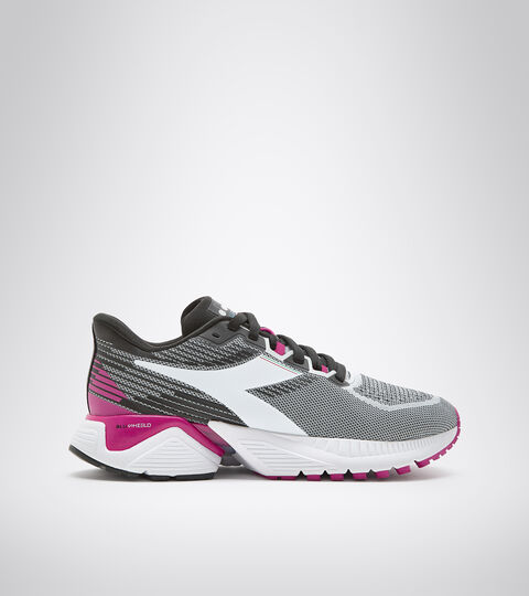 Scarpa da running - Donna MYTHOS BLUSHIELD VIGORE W ARGENTO DD/NERO/BIANCO - Diadora