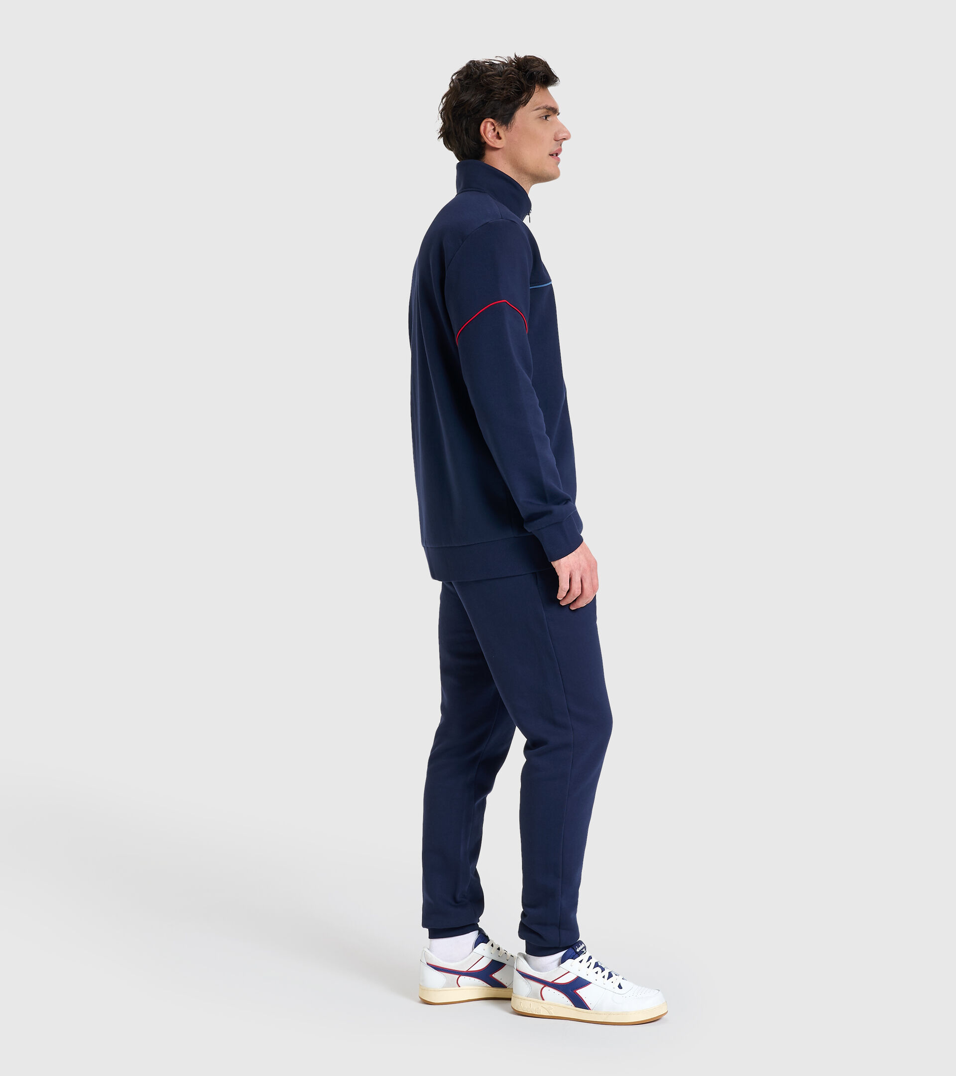 Tracksuit - Men TRACKSUIT FZ CORE CLASSIC NAVY - Diadora