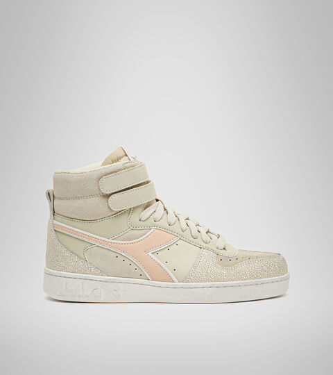 Zapatillas deportivas - Mujer MAGIC BASKET MID ICONA WN BLANCO HUESO - Diadora