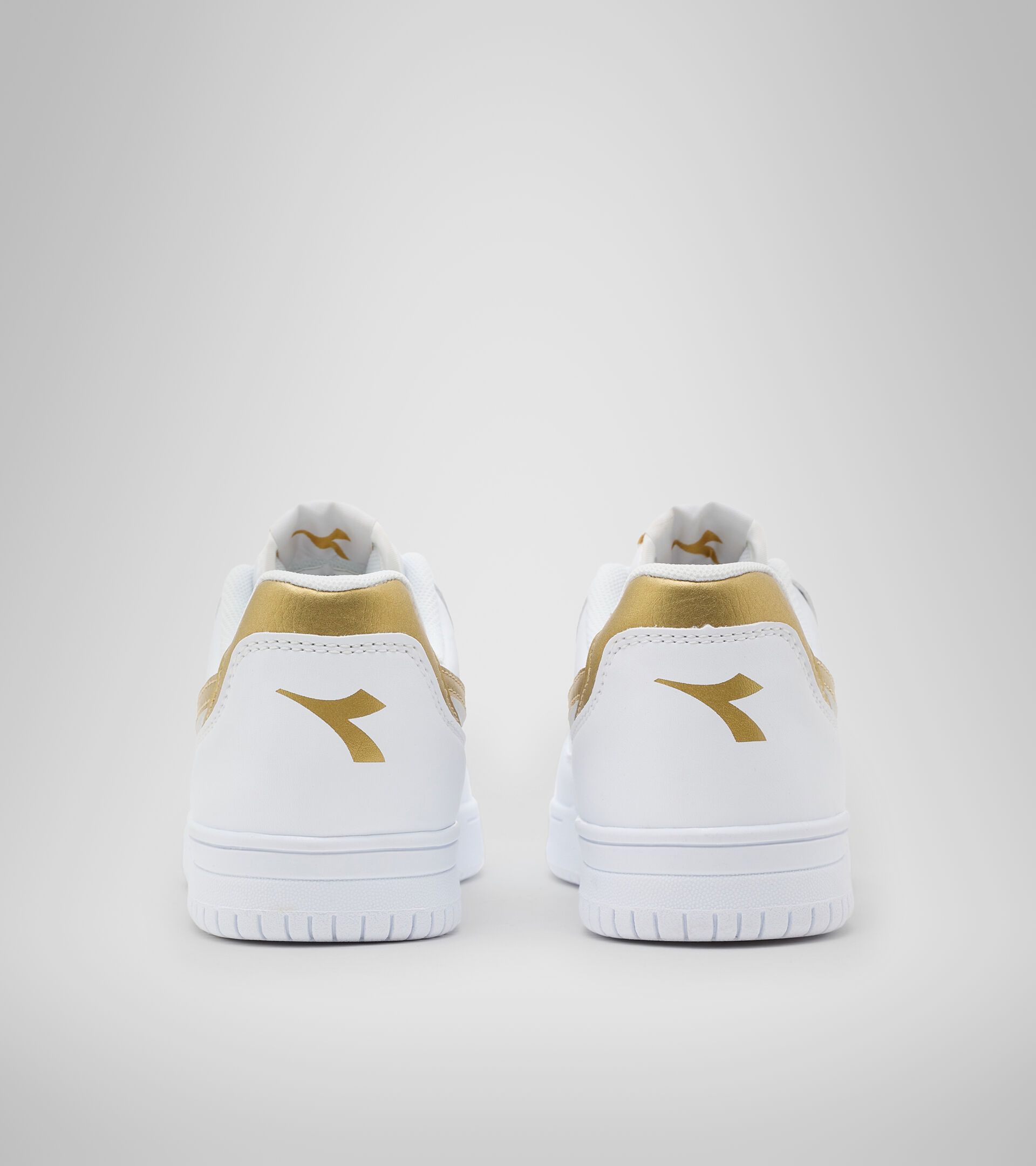 Sports shoes - Youth 8-16 years RAPTOR LOW GS WHITE/GOLD - Diadora
