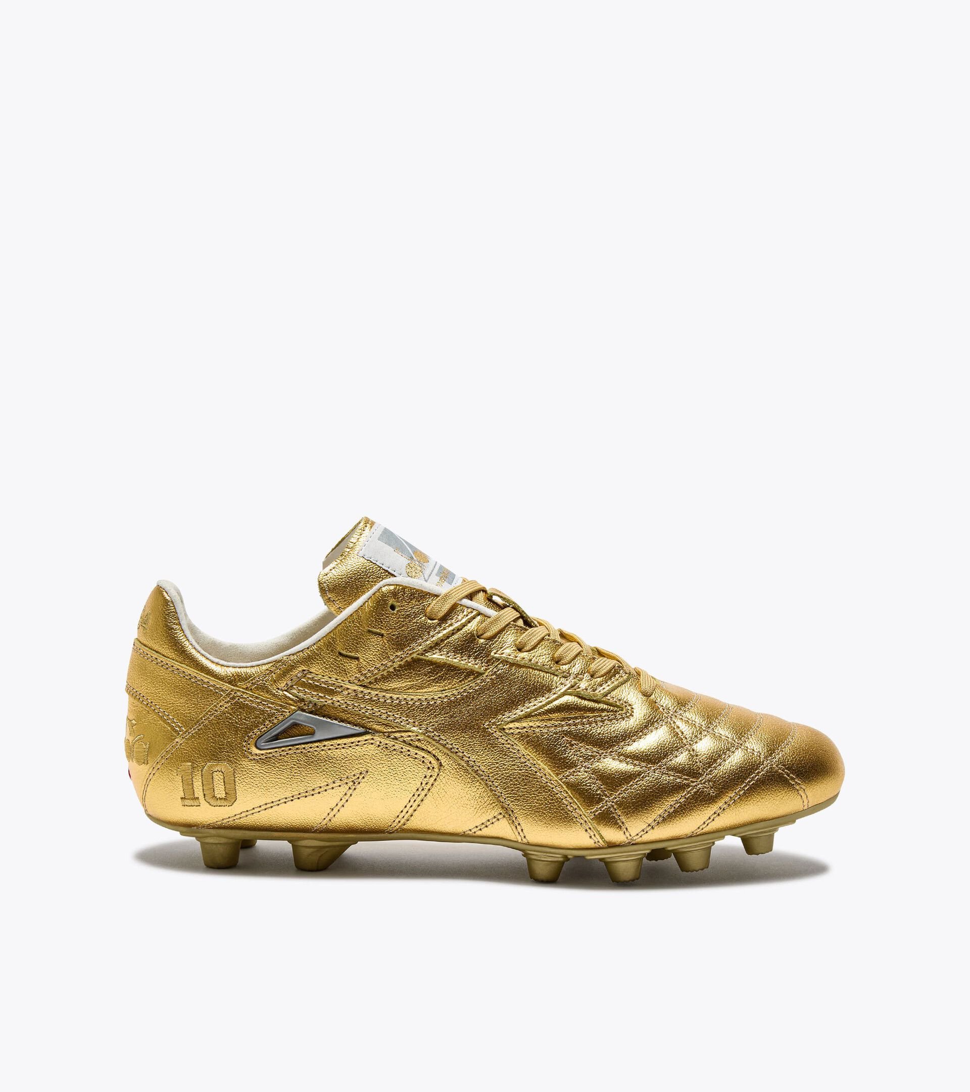Scarpa da calcio Made In Italy per terreni compatti - Uomo
 M.WINNER  ITA OG 94 LT+  MDPU ORO - Diadora
