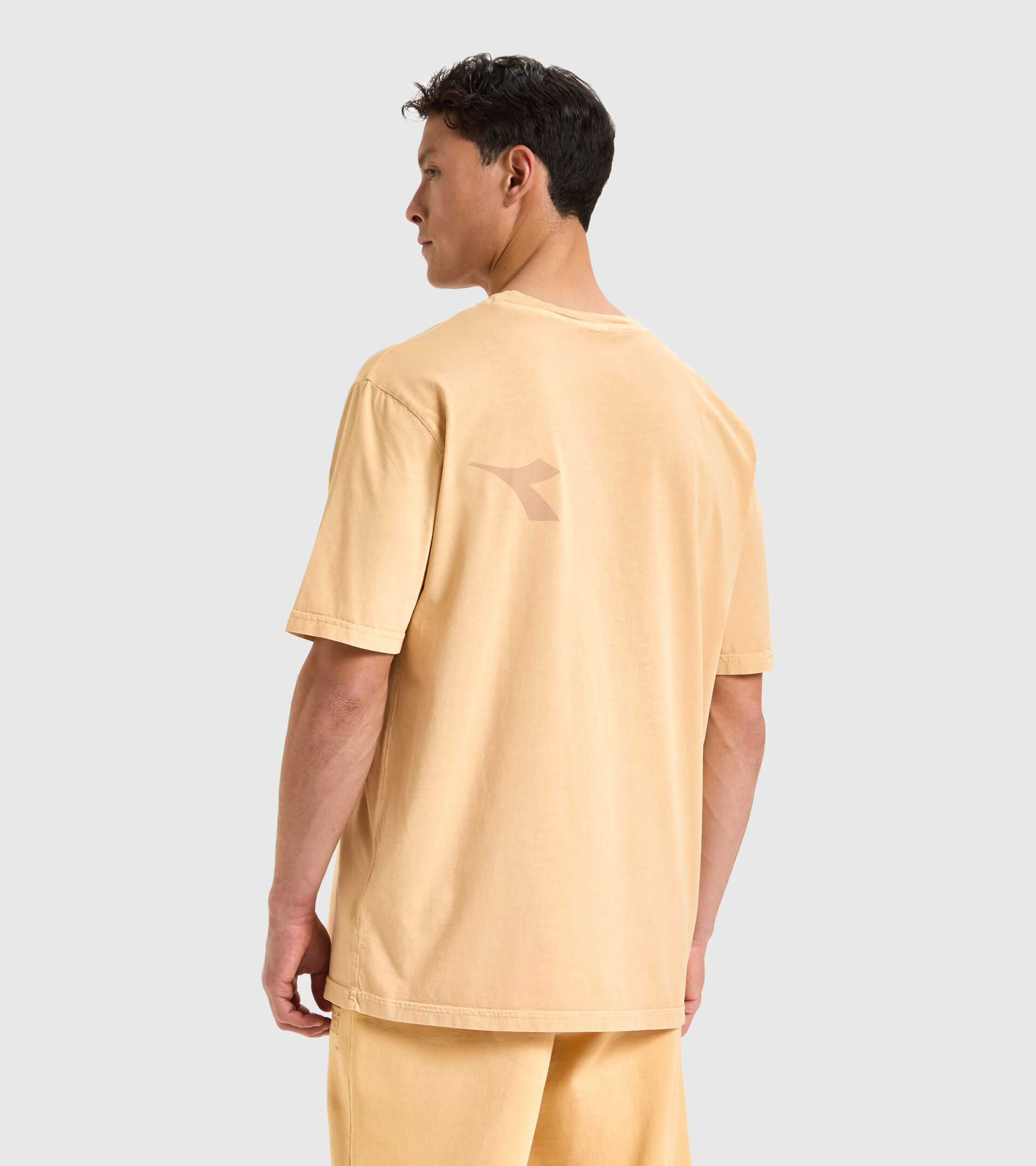 T-Shirt aus Bio-Baumwolle - Unisex T-SHIRT SS MANIFESTO PALETTE DESERT MIST - Diadora
