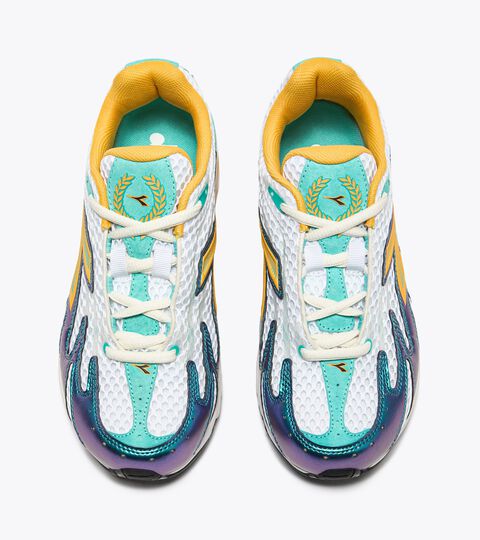 2000s-inspired sports sneakers - All-gender MYTHOS PROPULSION 280 SCARAB TURQUOISE - Diadora