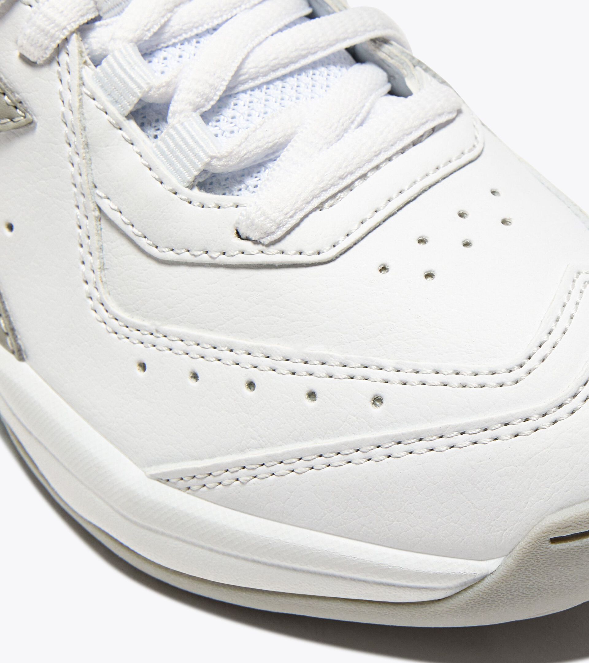 Zapatillas de tenis - Niños/niñas y adolescentes S. CHALLENGE 5 SL JR BLANCO/PLATA  (C6103) - Diadora