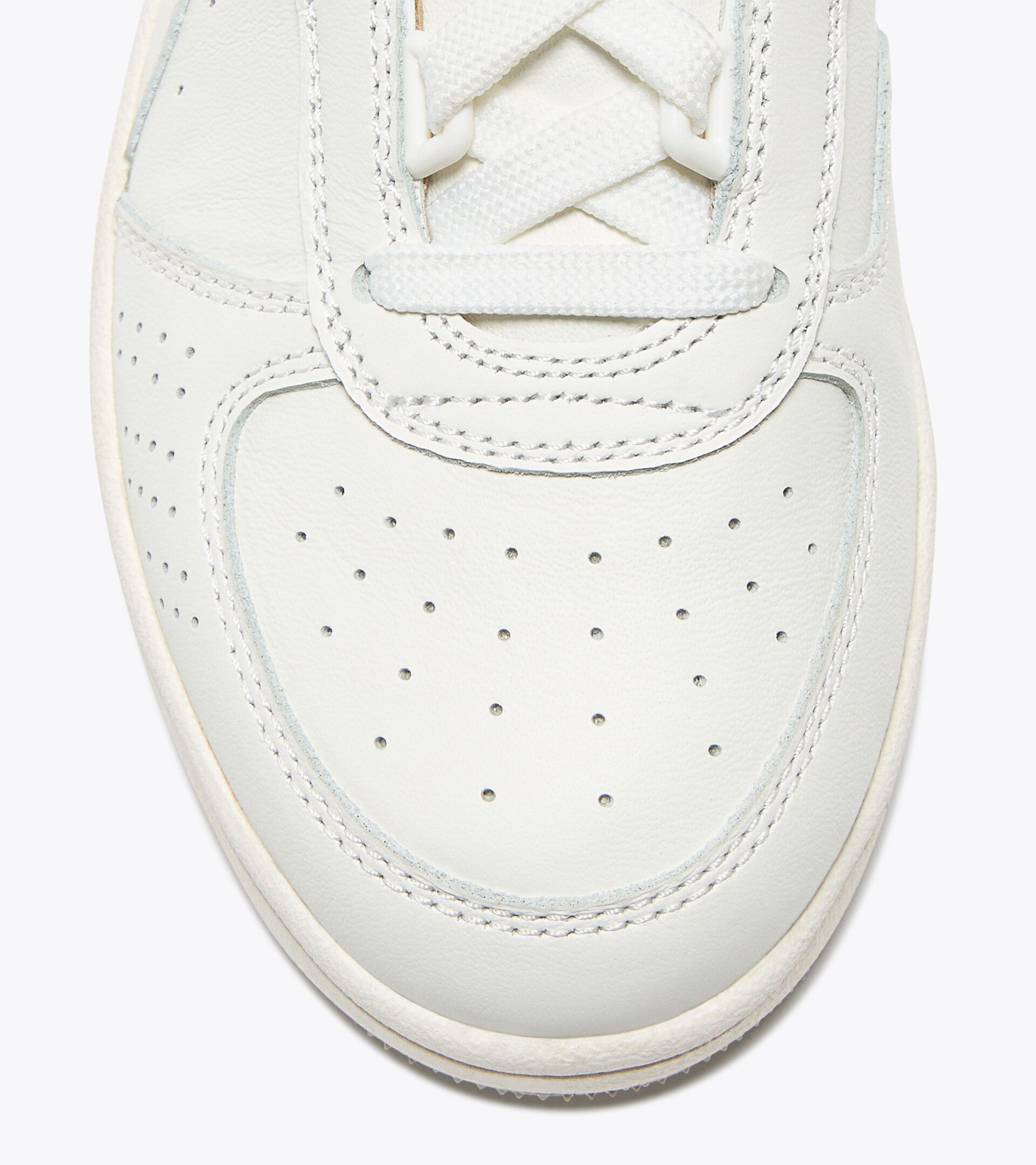 Made in Italy Heritage shoe - All-Gender B.ELITE '84 ITALIA WHITE /WHITE - Diadora