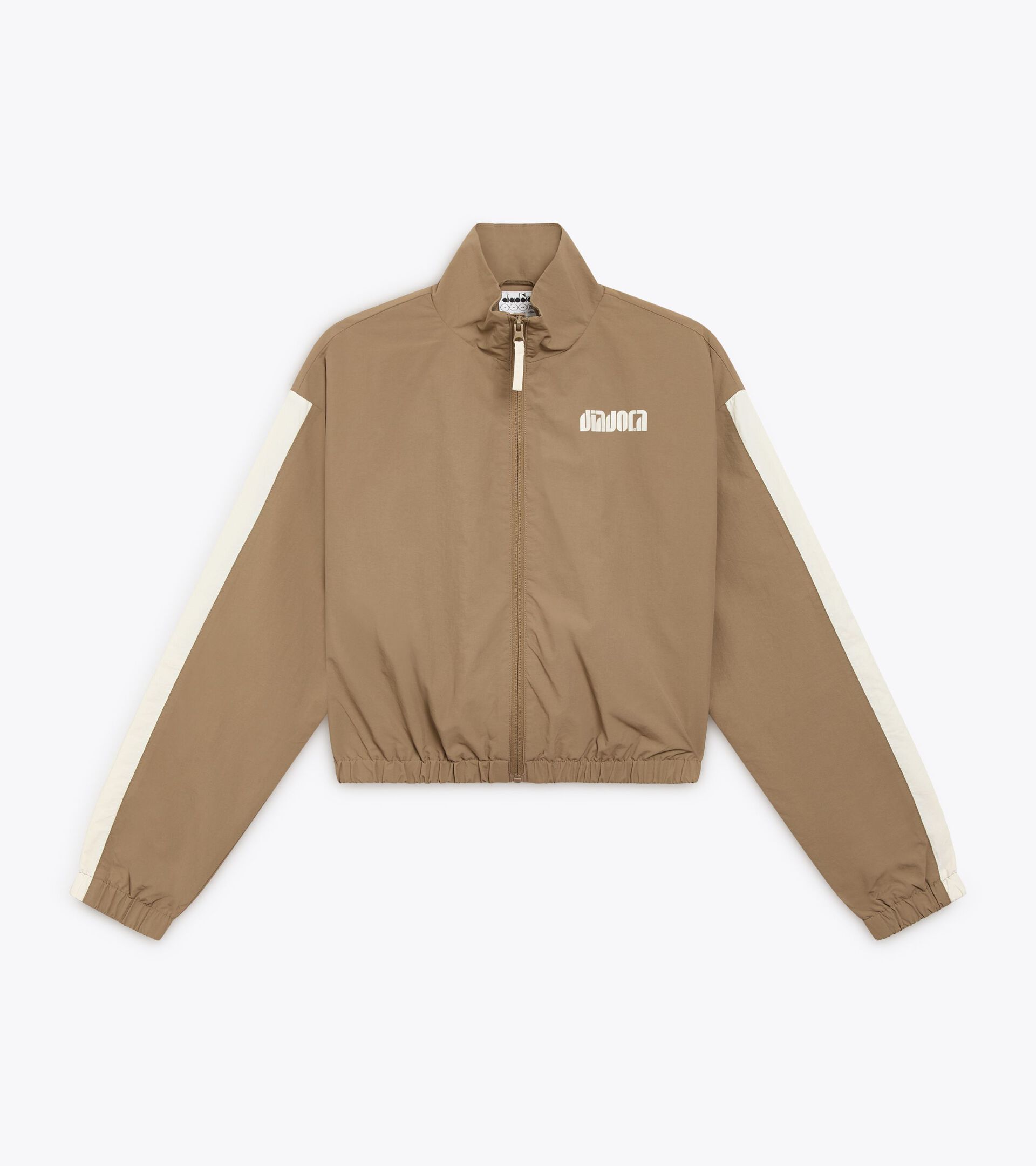 Track Jacket - Mujer
 L. TRACK JACKET ATHL. LOGO TINTE SEPIA - Diadora