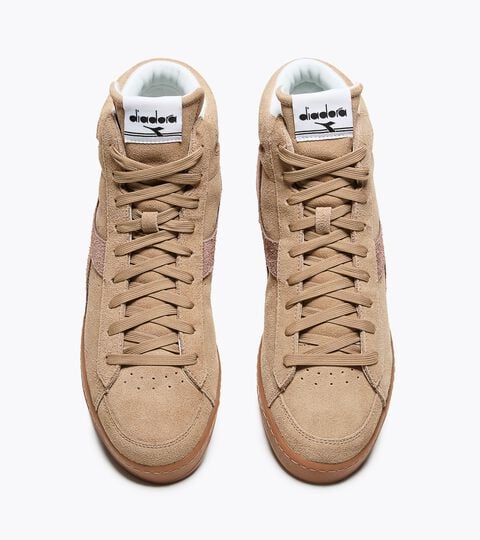 Zapatilla - Para todos los g&eacute;neros GAME HIGH SUEDE AFOGADO DE CHOCOLATE - Diadora