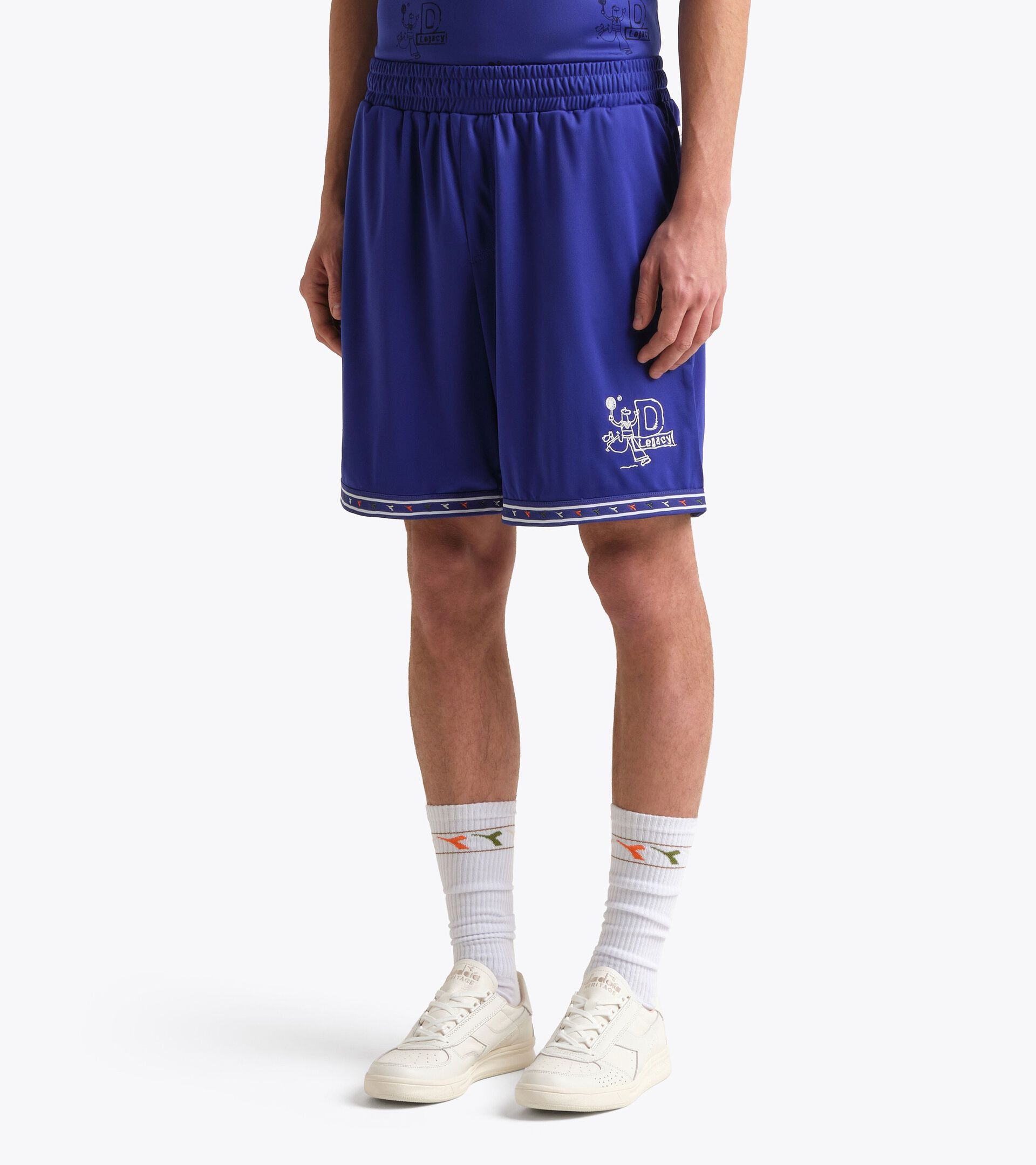 Legacy Soccer Shorts - All-gender
 SOCCER SHORT LEGACY NAVY - Diadora