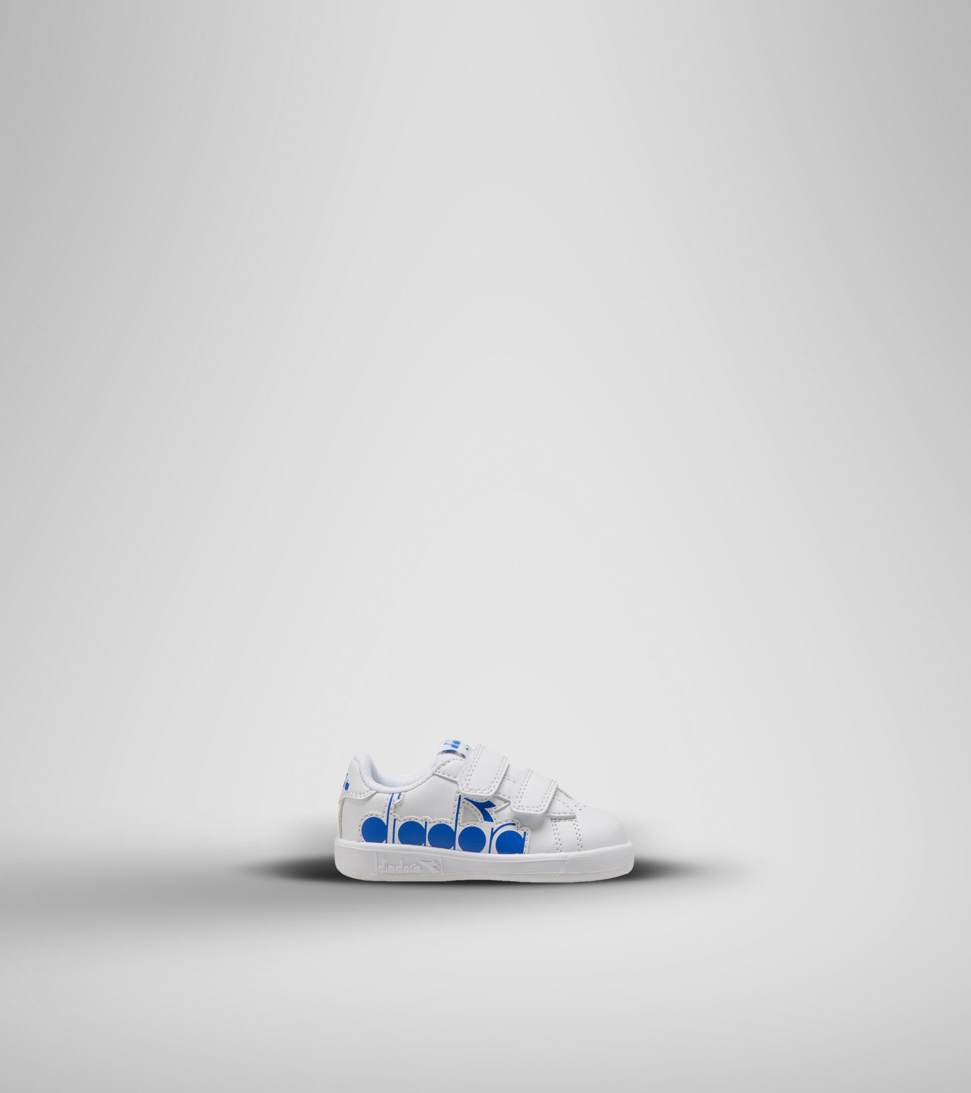 Chaussures de sport - Unisexe Enfant GAME P BOLDER TD BIANCO/BLU MICRO - Diadora