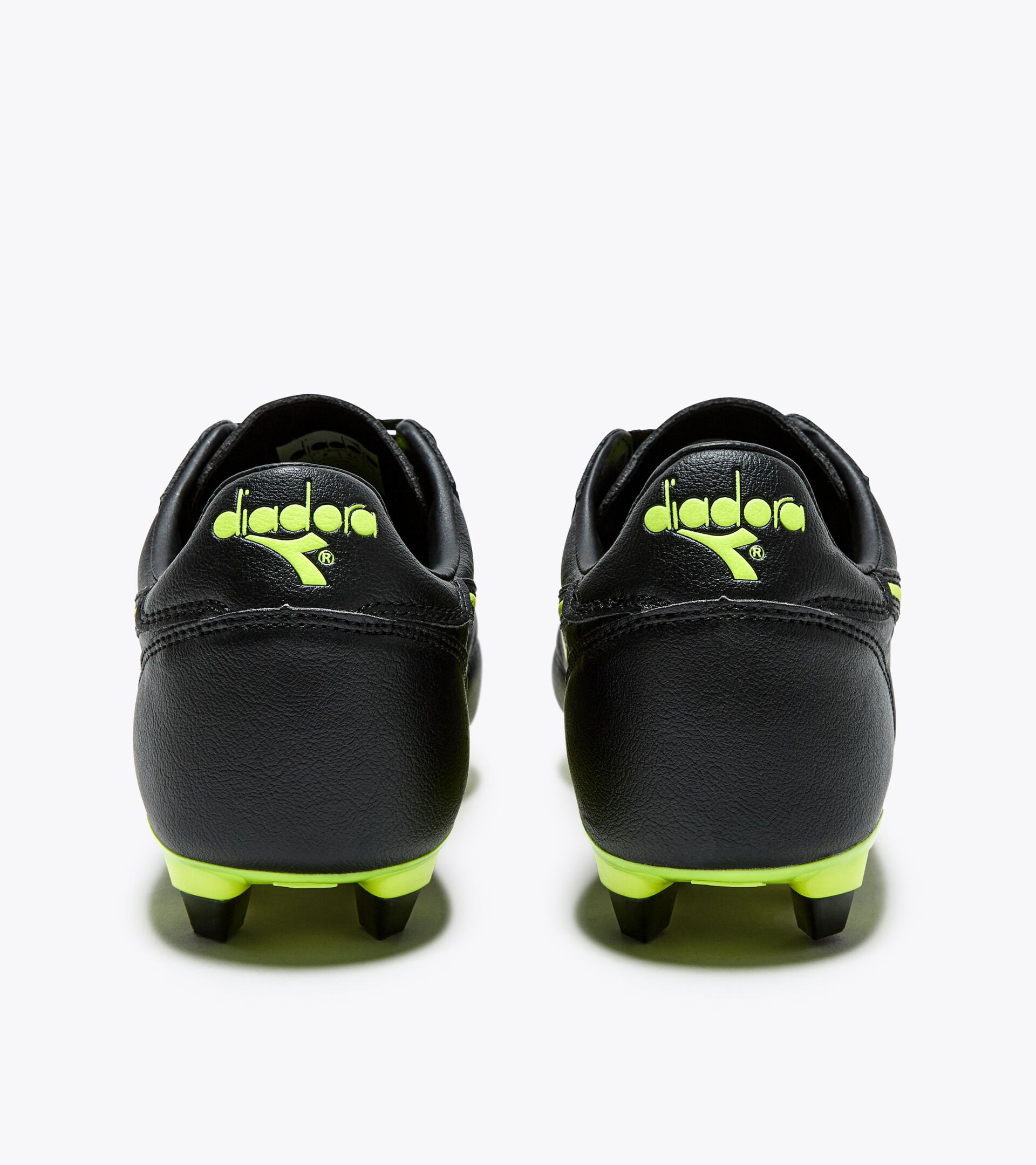 Scarpa da calcio per terreni compatti - Uomo
 BRASIL R LPU NERO/GIALLO FLUO DIADORA - Diadora
