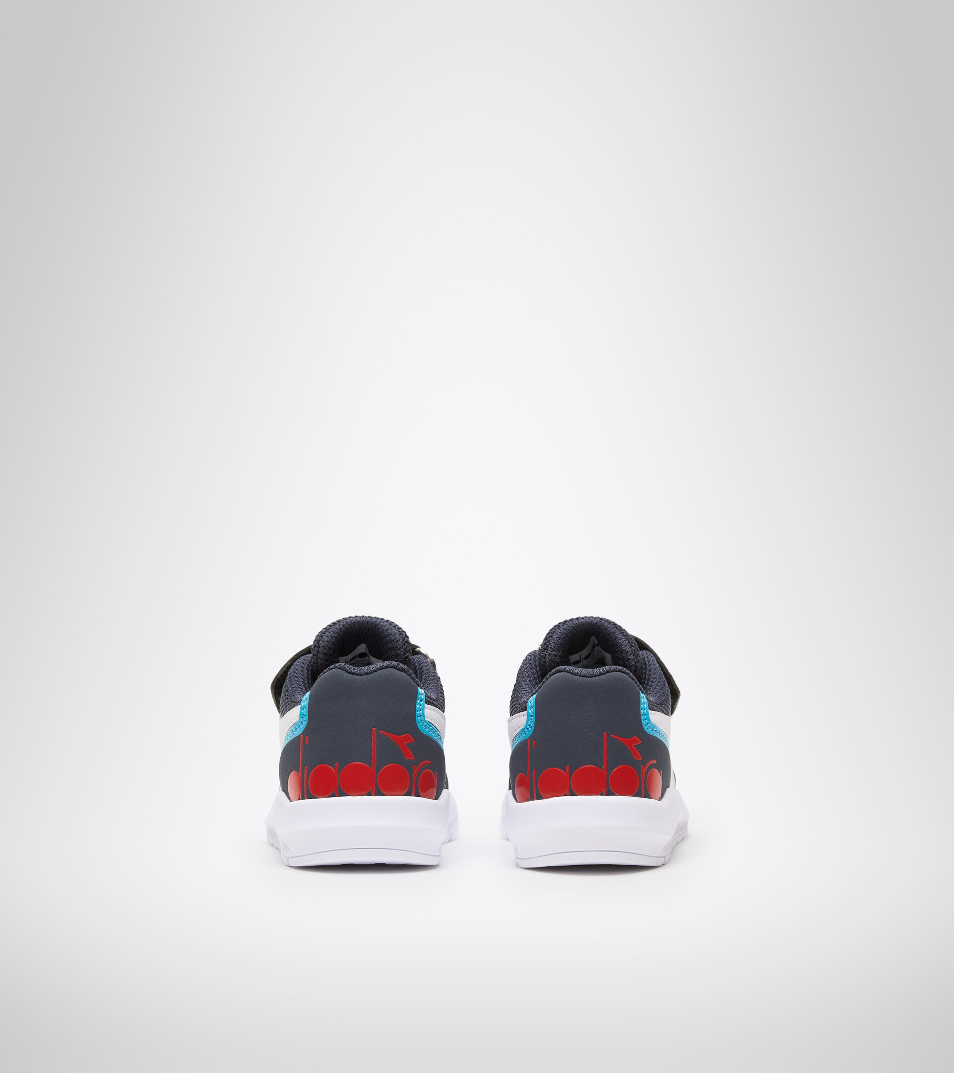 Running shoe - Unisex kids FALCON I BLUE CORSAIRE/SKY BLUE - Diadora