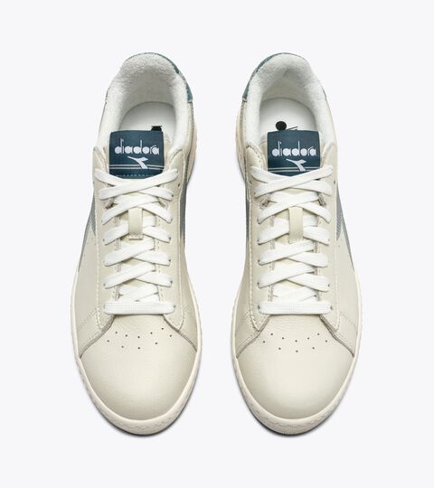 Retro-Tennis-Sneaker - Für alle Geschlechter GAME LOW STRIPES WAXED LUFTSPIEGELUNG GRAU - Diadora
