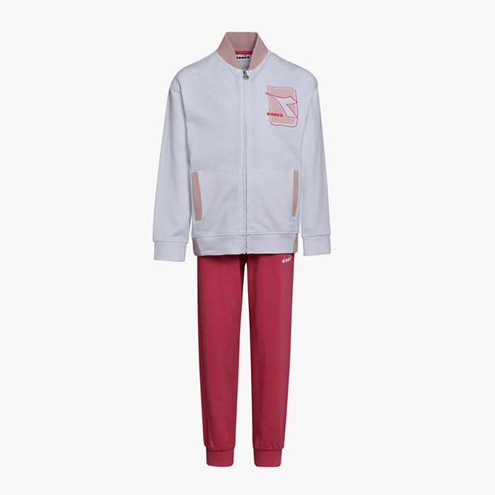 JU. TRACKSUIT ELEMENTS, WEISS OPTISCHER, large