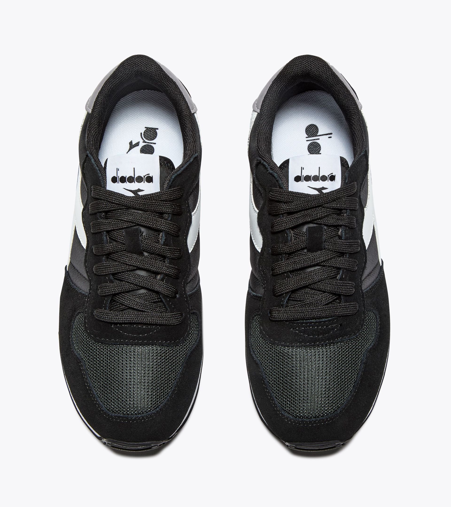 Sporty sneakers - All-Gender CAMARO BLACK/BLACK - Diadora