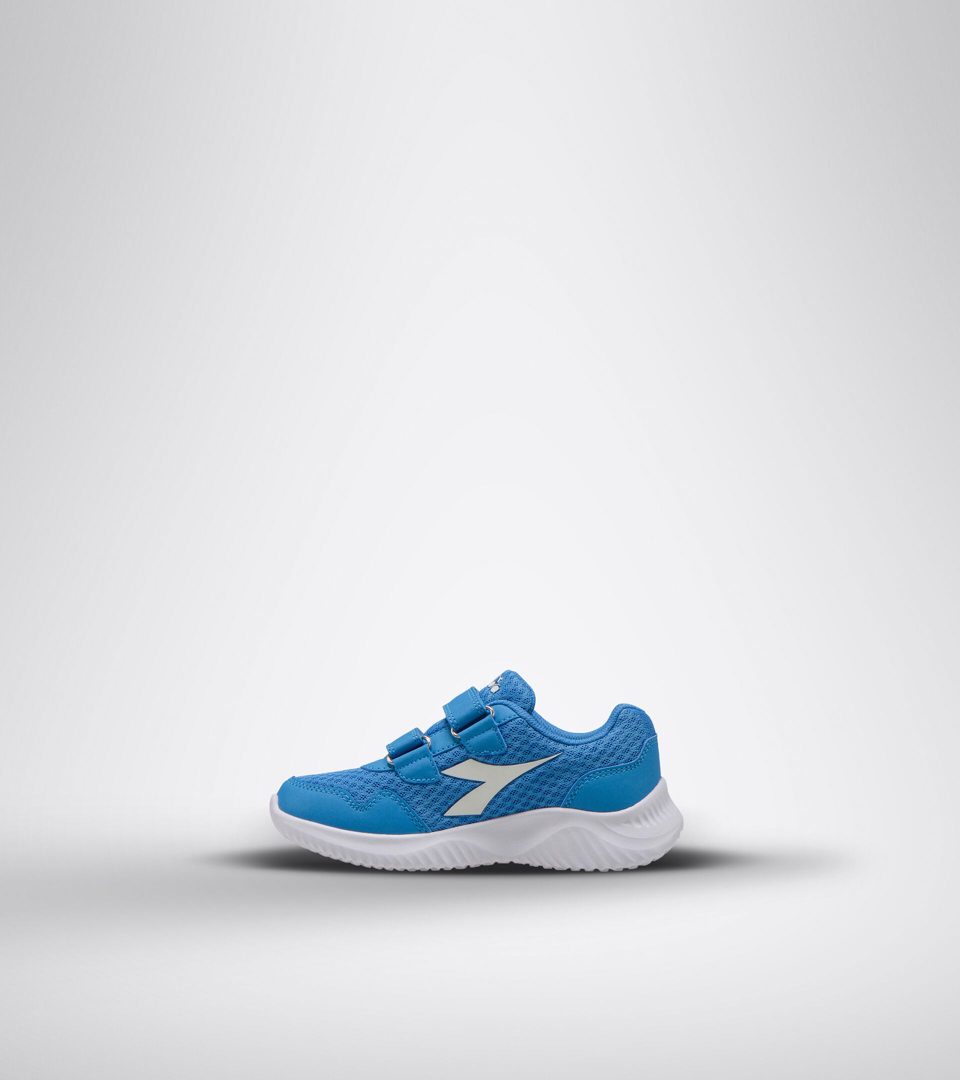 Laufschuh - Kind Unisex ROBIN 2 JR V BLU MICRO/BIANCO - Diadora