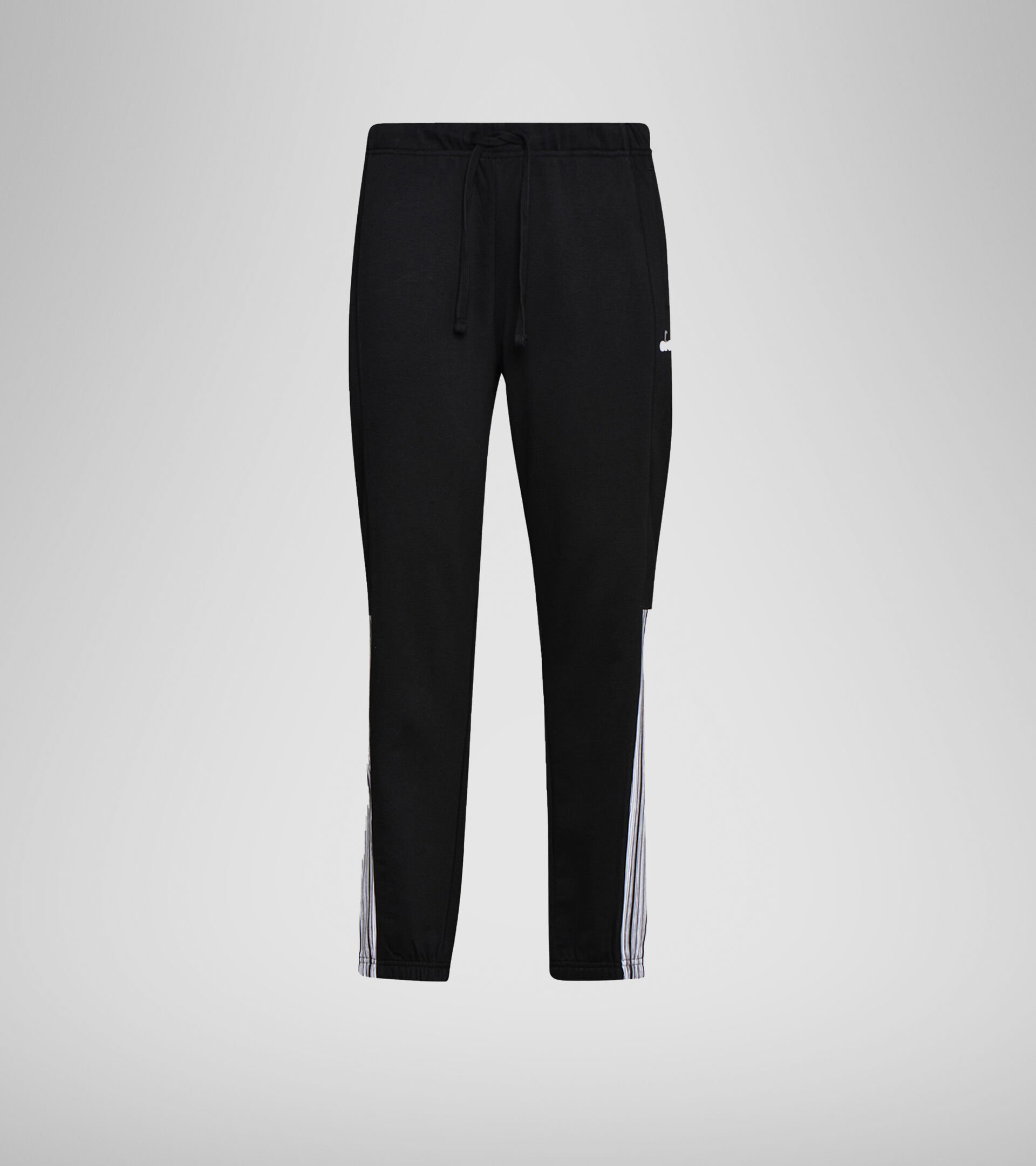 Sports trousers - Men CUFF PANTS BLKBAR BLACK - Diadora