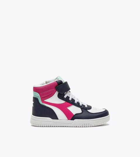 Sports shoes - Kids 4-8 years RAPTOR MID PS PEACOAT/FUCHSIA PURPLE/PSTL TU - Diadora
