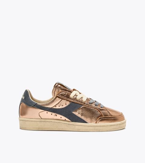 Heritage sneaker made from leather - All-gender PRESTIGE METAL USED ALMOST APRICOT - Diadora