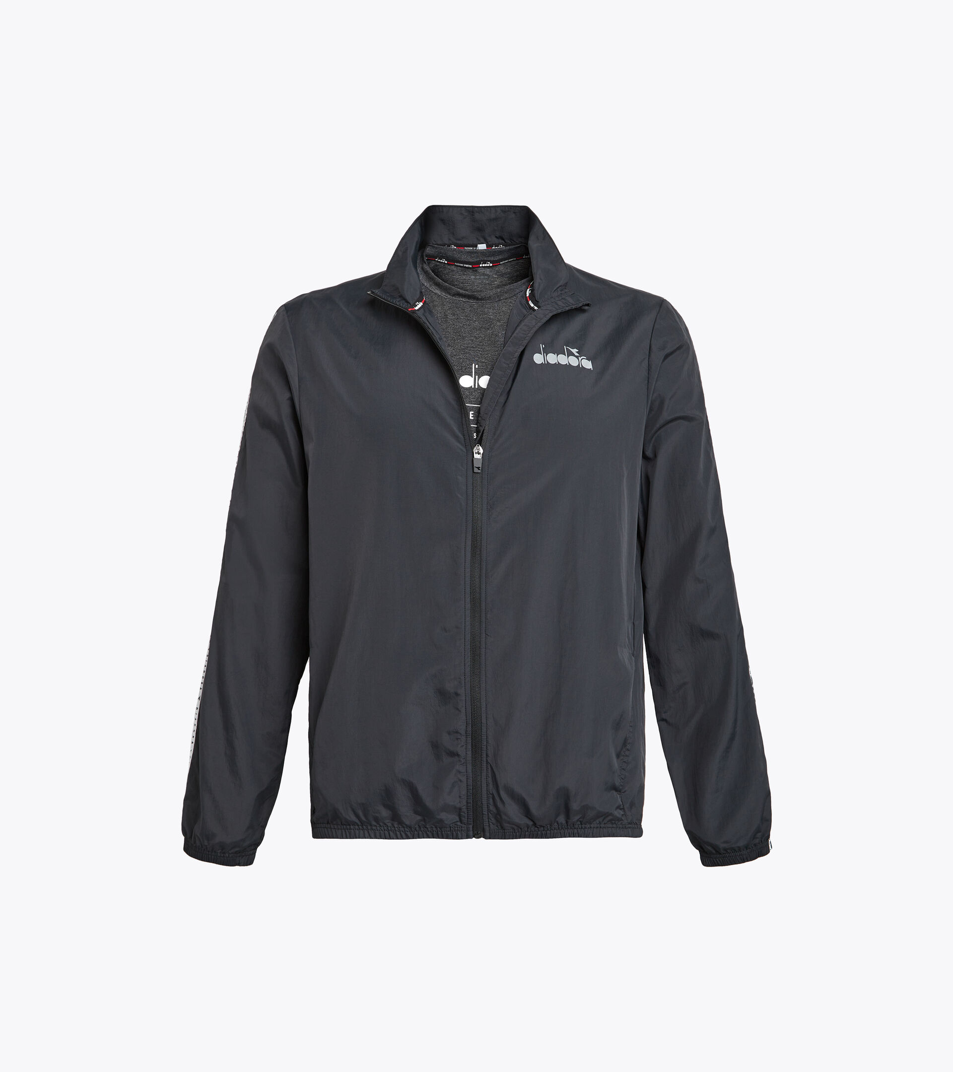 Chaqueta cortavientos - Hombre MULTILAYER JACKET BE ONE NEGRO - Diadora