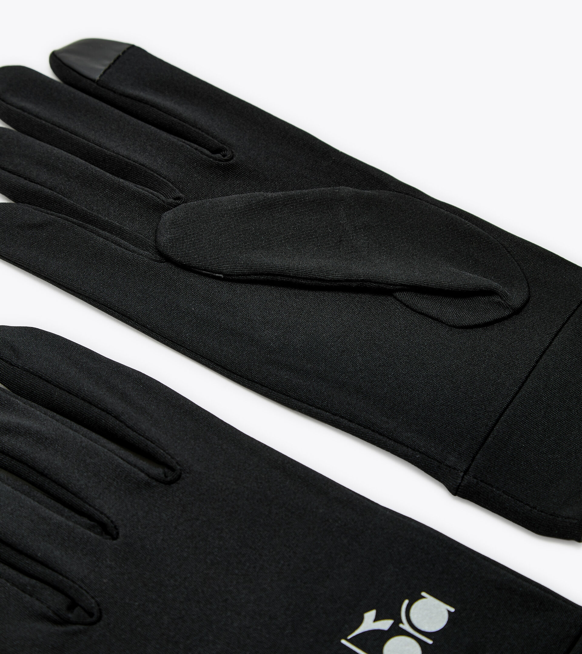 Guanti da running - Unisex WINTER GLOVES TOUCH NERO PIRATA 1 - Diadora