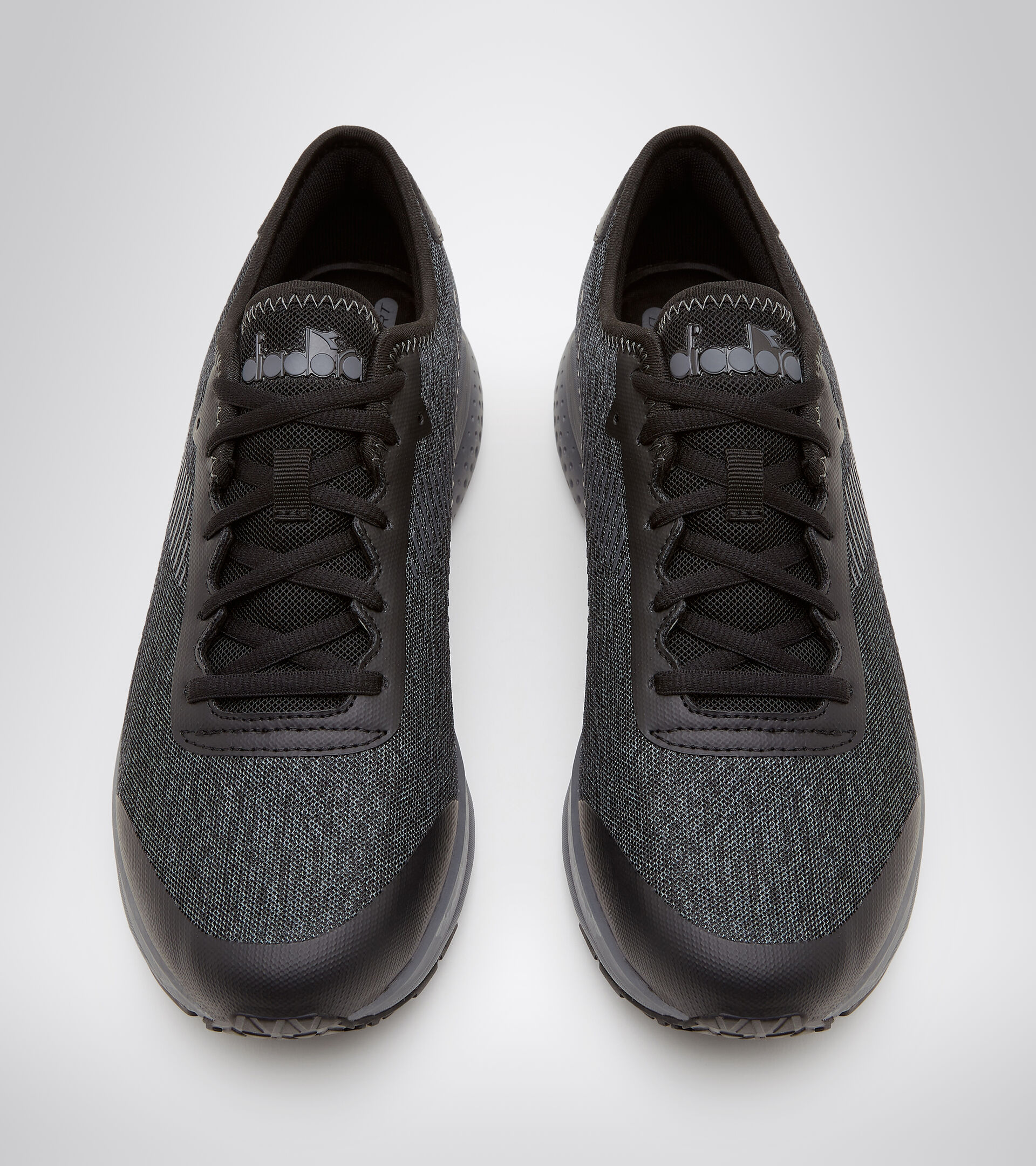 Sports shoes - Men PASSO BLACK/STEEL GRAY - Diadora