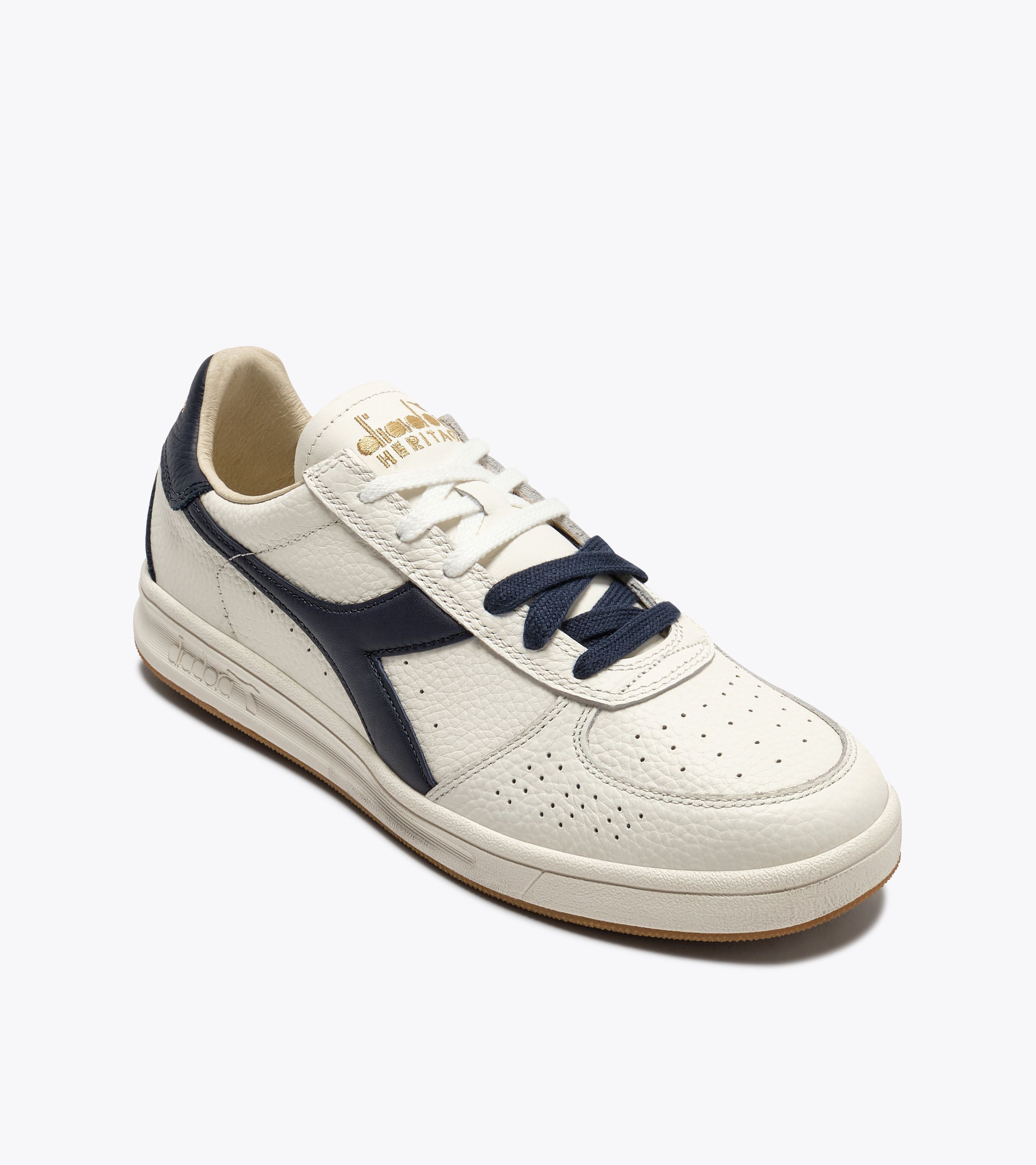 B.ELITE DOMINIO Heritage Leather Sneaker - All-gender - Diadora