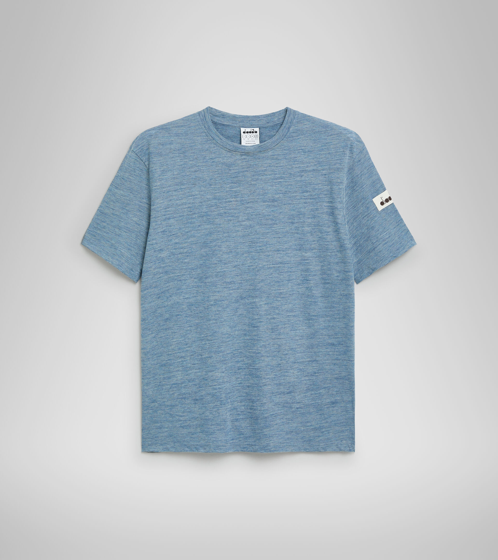 Sports T-shirt - Unisex T-SHIRT SS MANIFESTO 2030 DELFT MELANGE - Diadora