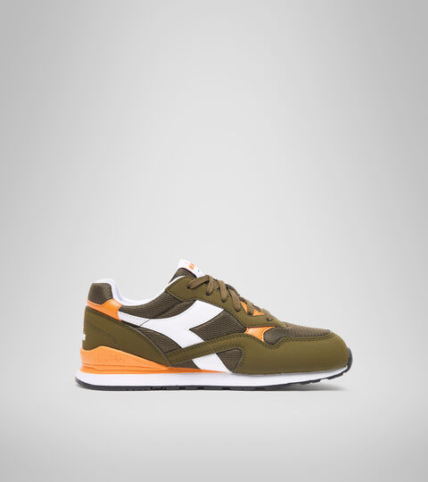 Sports shoes - Youth 8-16 years N.92 GS BEECH/WHITE - Diadora
