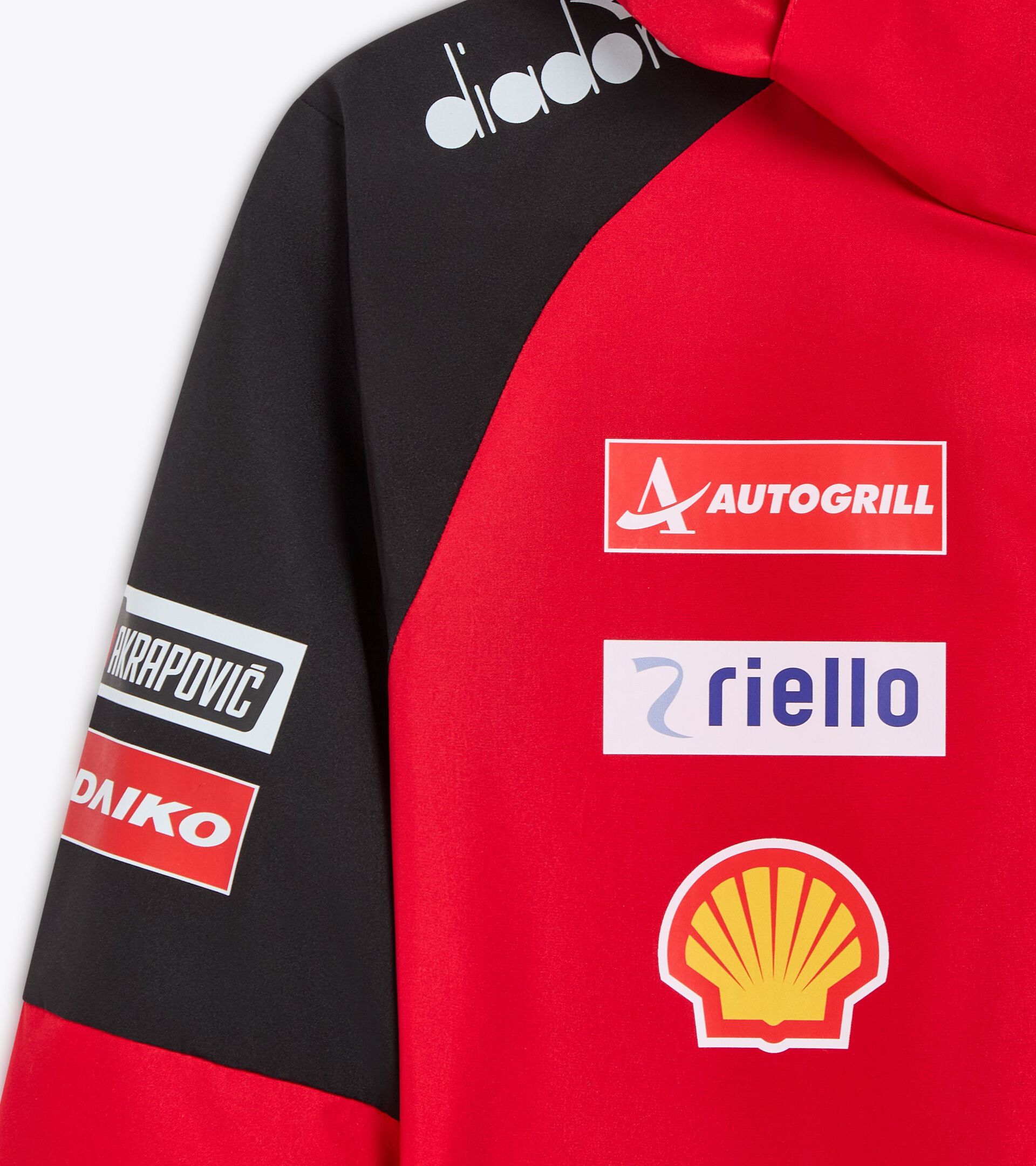 Ducati MotoGP 2024 Replica Sports Jacket - Men's JACKET DUCATI REPLICA MGP24 DUCATI MGP RED/BLACK - Diadora