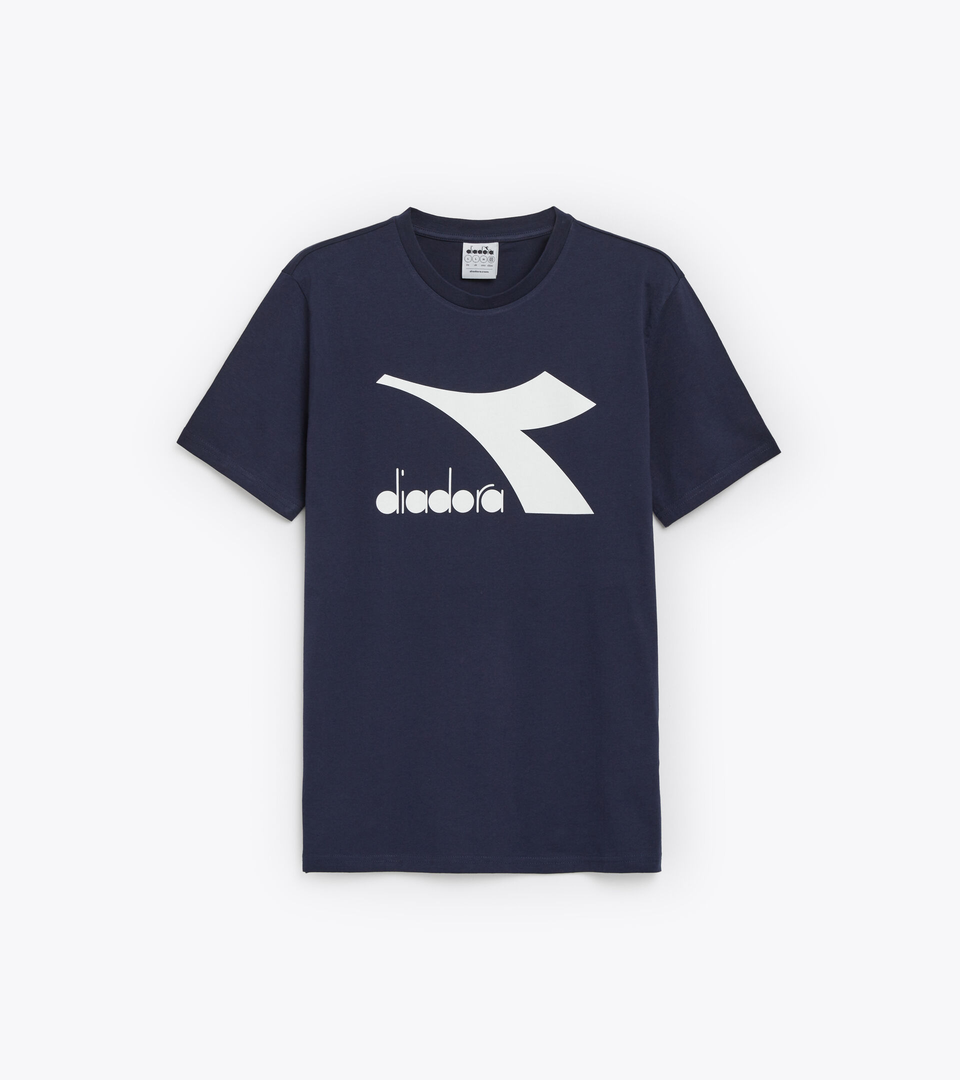 Sports t-shirt - Men T-SHIRT SS CORE CLASSIC NAVY - Diadora
