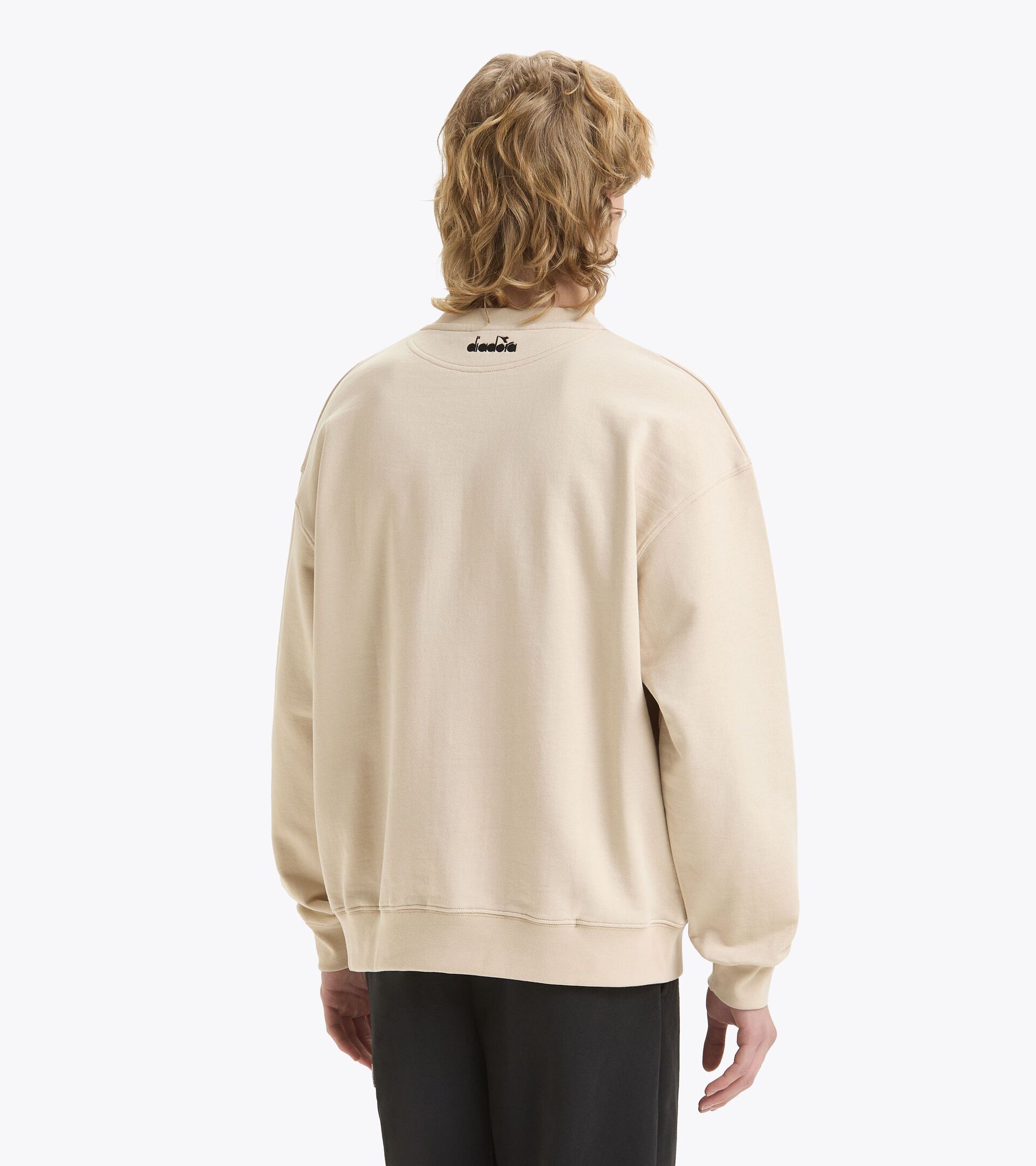 Sweatshirt mit Crewneck - made in Italy - genderneutral SWEATSHIRT CREW LEGACY REGENTAG - Diadora