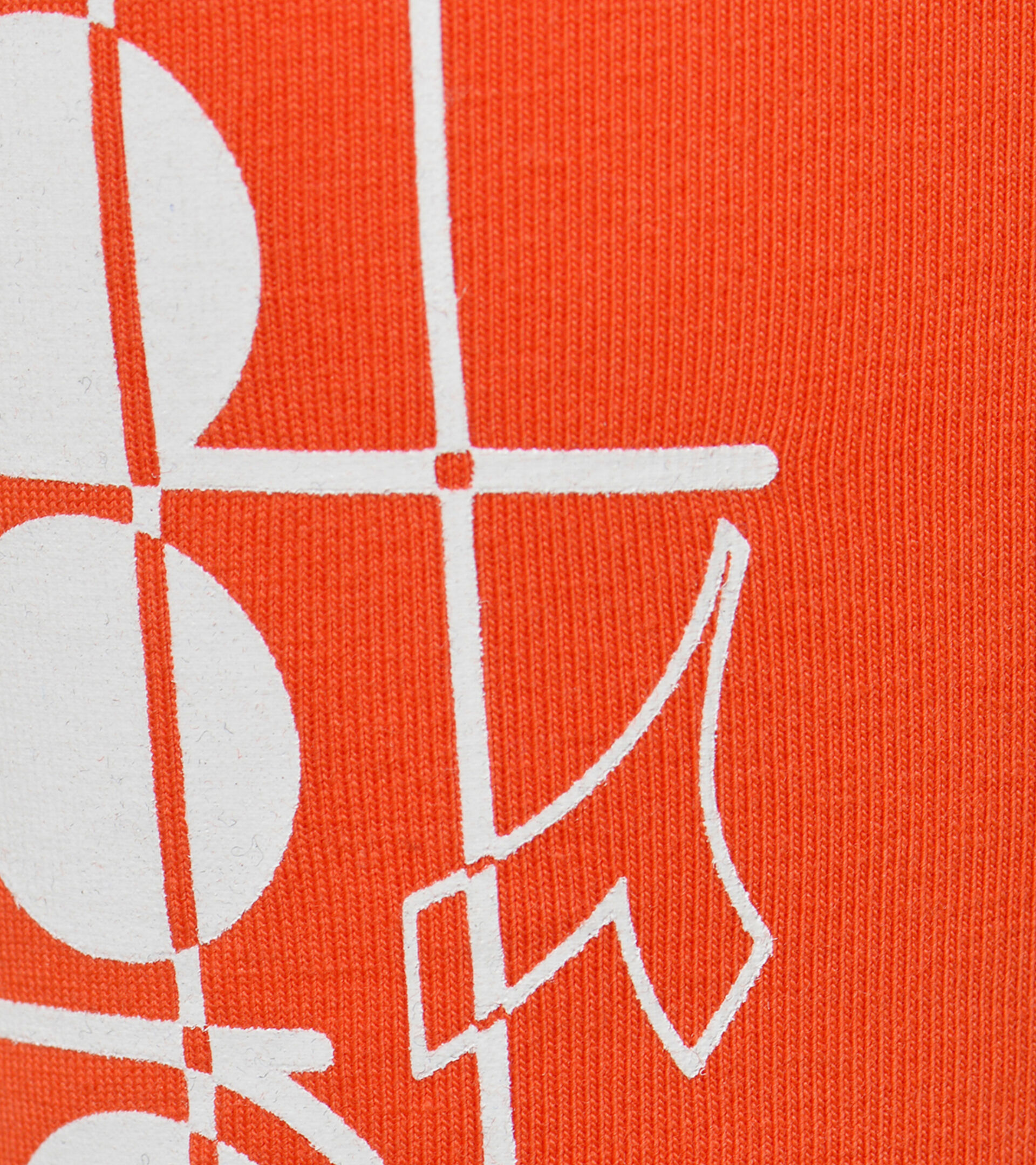 Apparel Sport BAMBINO JG. LEGGINGS LOGO MANIA ROSSO FIESTA Diadora