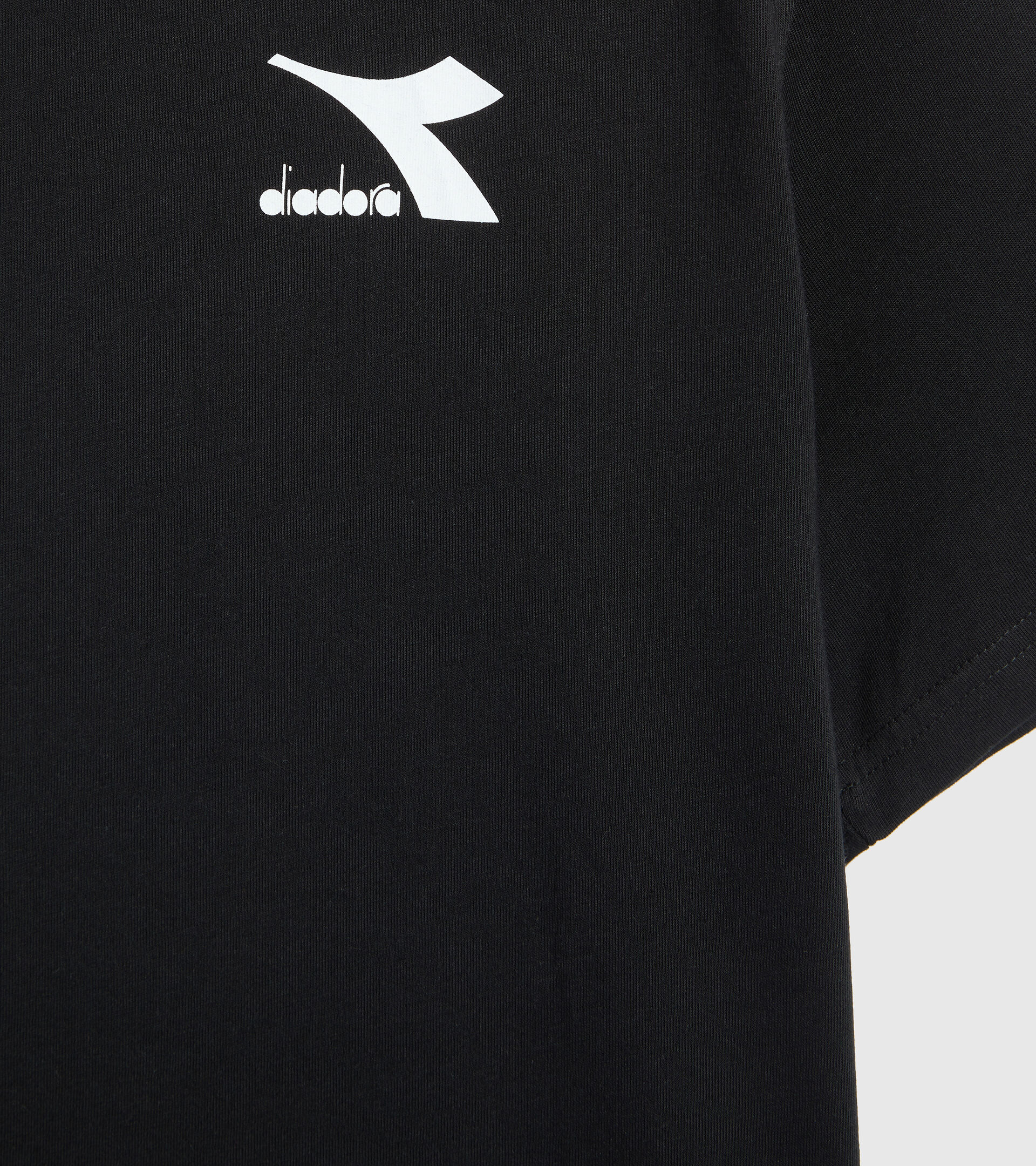 T-shirt - Men T-SHIRT SS CHROMIA BLACK - Diadora