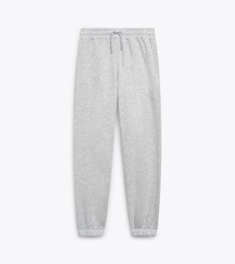 Pantalón jogger deportivo - Niñas/Adolescentes JG. JOGGER PANTS RHINESTONE GRIS MEDIO CLARO MEZCLA - Diadora