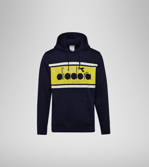 Hooded sweatshirt - Unisex HOODIE SPECTRA CLASSIC NAVY - Diadora