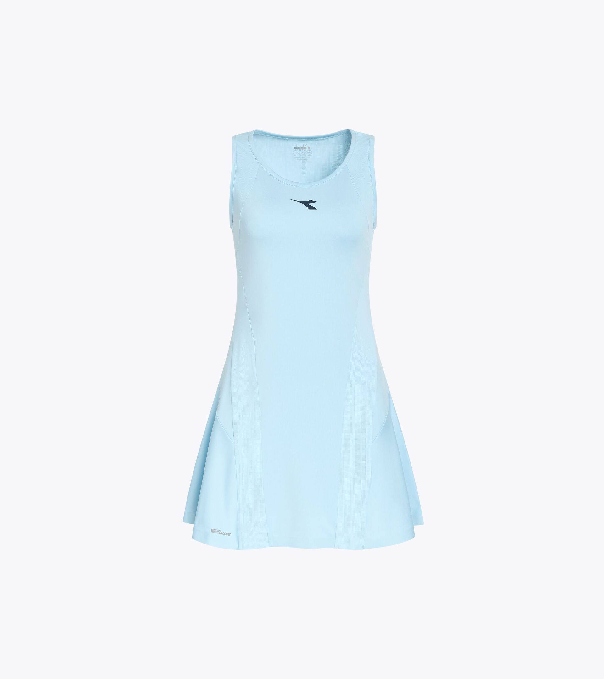 Vestido de tenis - Competición - Mujer L. DRESS ICON AZUL CORYDALIS - Diadora