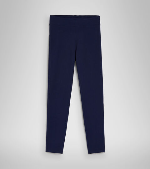 L.LEGGINGS FLOSS, DEEP COBALT BLUE Sports leggings - Women L.LEGGINGS FLOSS DEEP COBALT BLUE - Diadora