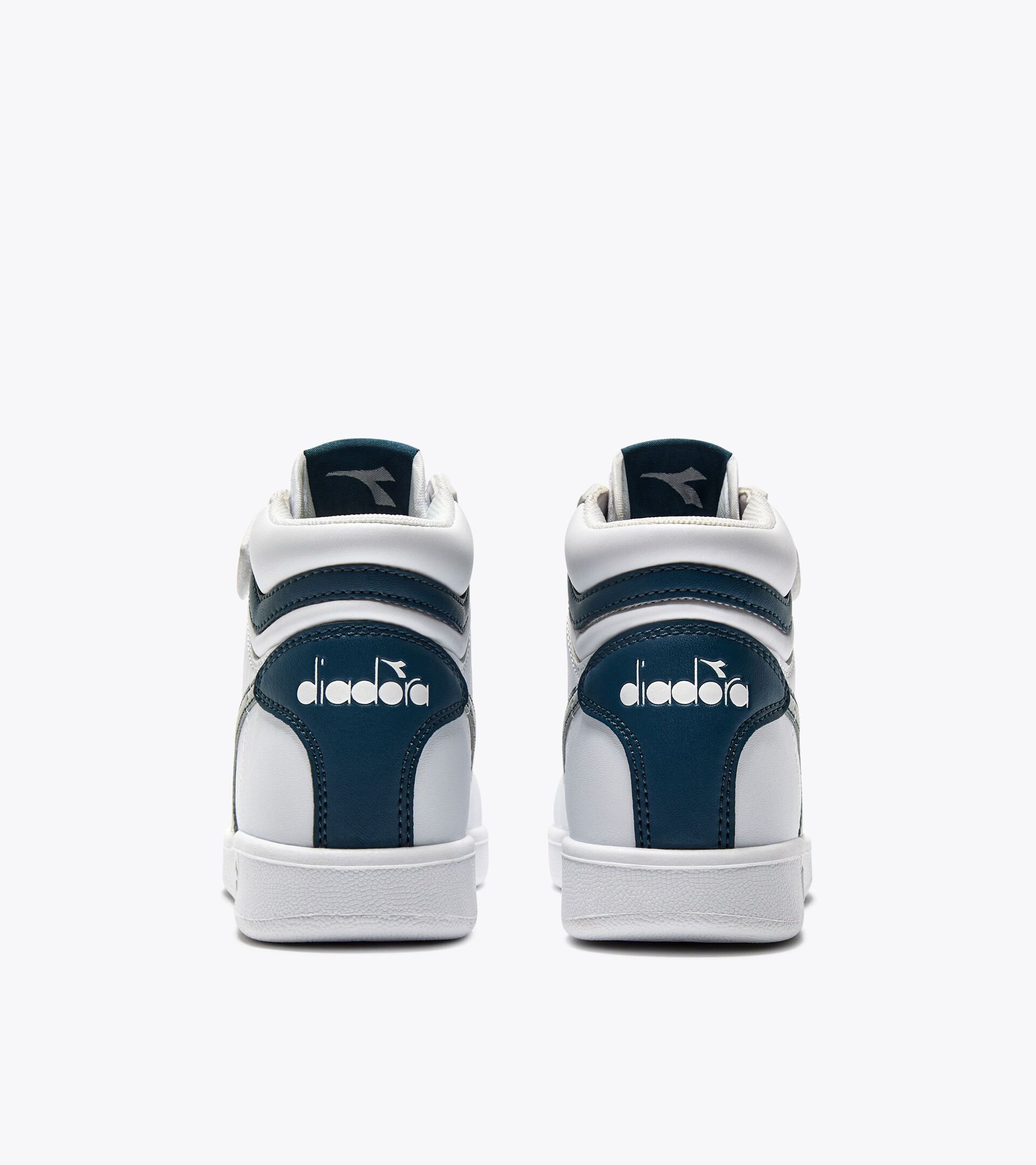 Sports shoes - Kids 4-8 years GAME P HIGH PS WHITE /BELGIAN BLOCK - Diadora