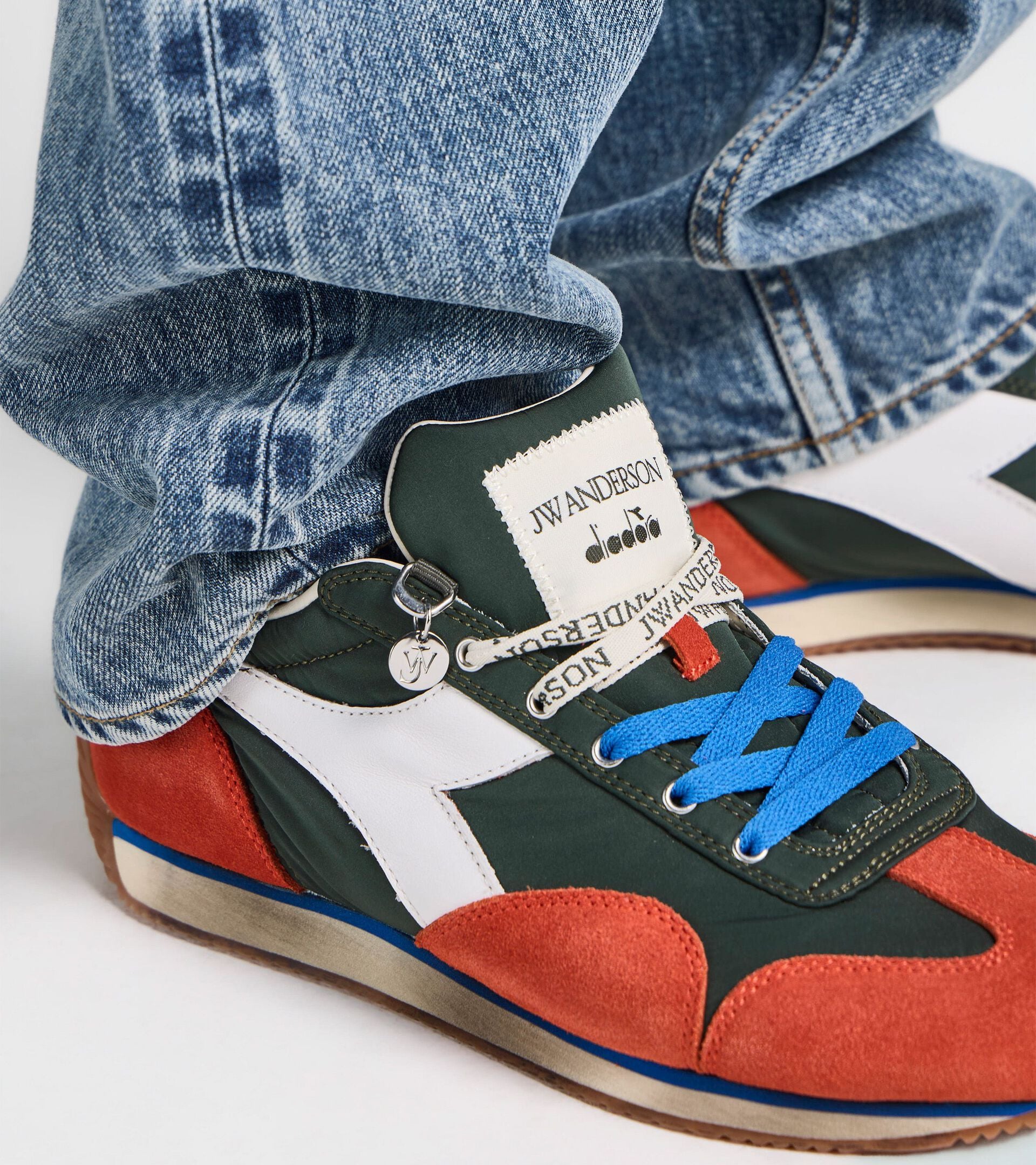 JW Anderson x Diadora - Made in Italy EQUIPE JW ANDERSON GREEN NIGHT - Diadora
