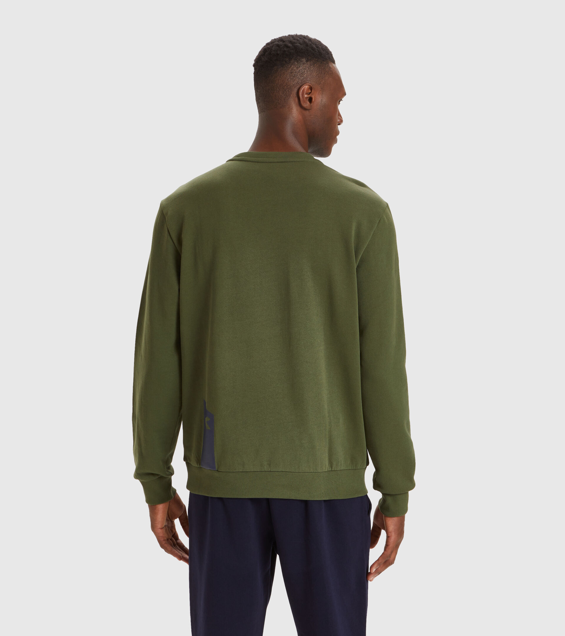 Sudadera cuello redondo - Unisex SWEATSHIRT CREW ICON CIPRES - Diadora