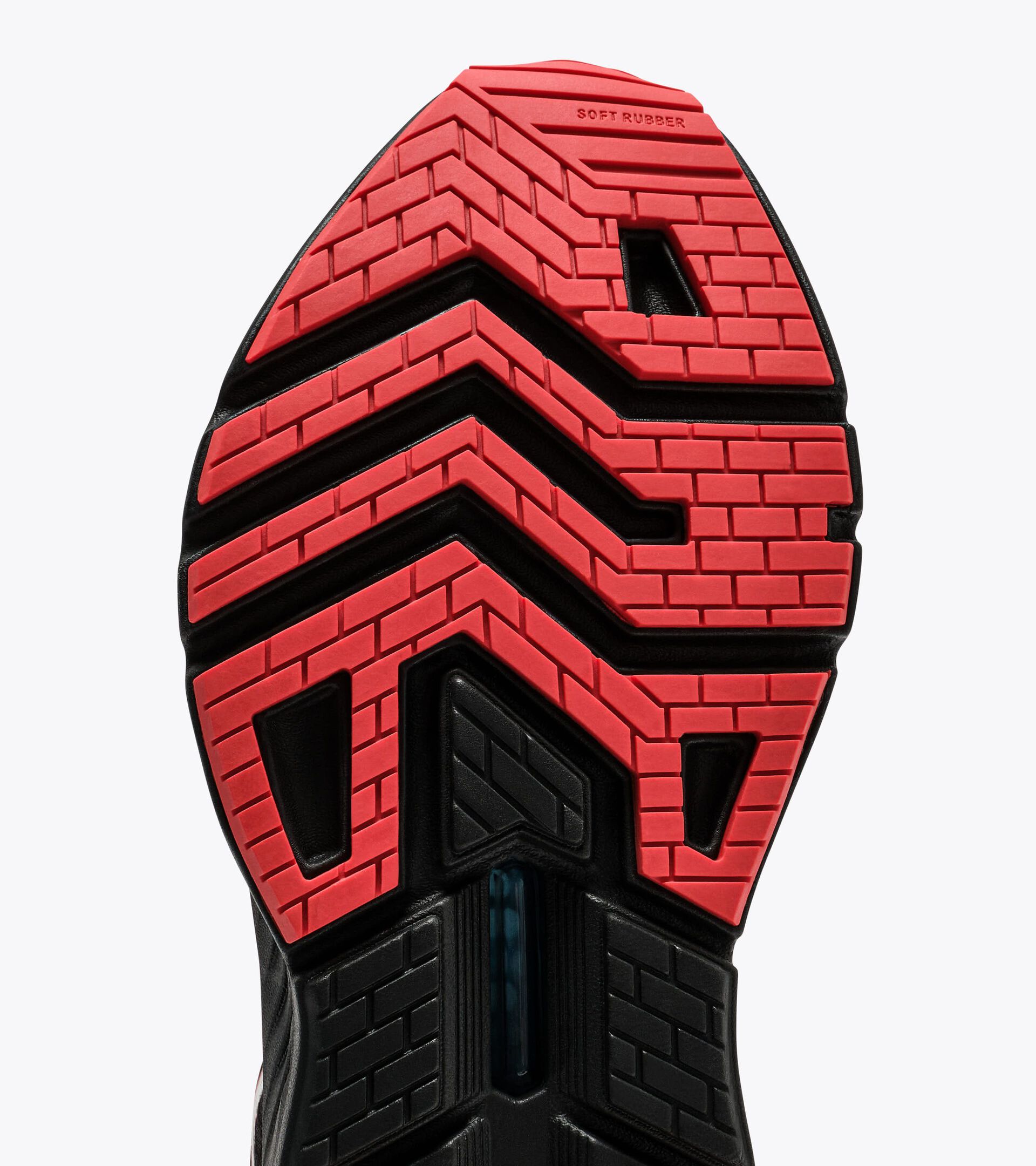 Chaussure de running diadora X Ducati Corse - Homme  DUCATI VELOCE 100TH BLACK/DUCATI MGP RED/BLACK - Diadora