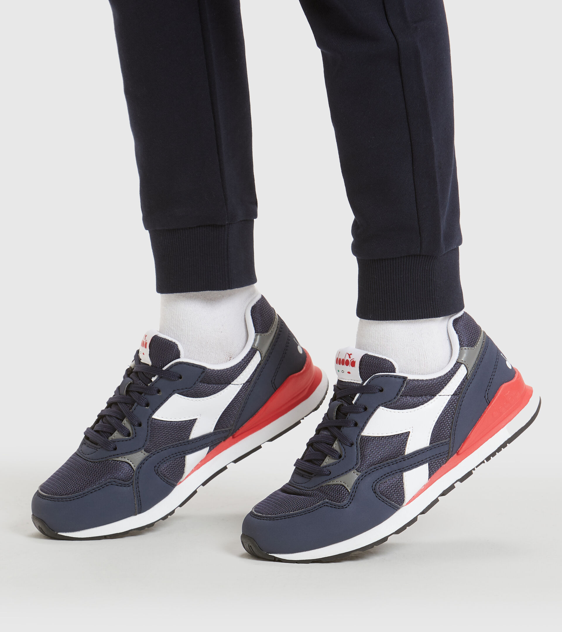 Sports shoes - Youth 8-16 years N.92 GS BLUE CORSAIR - Diadora