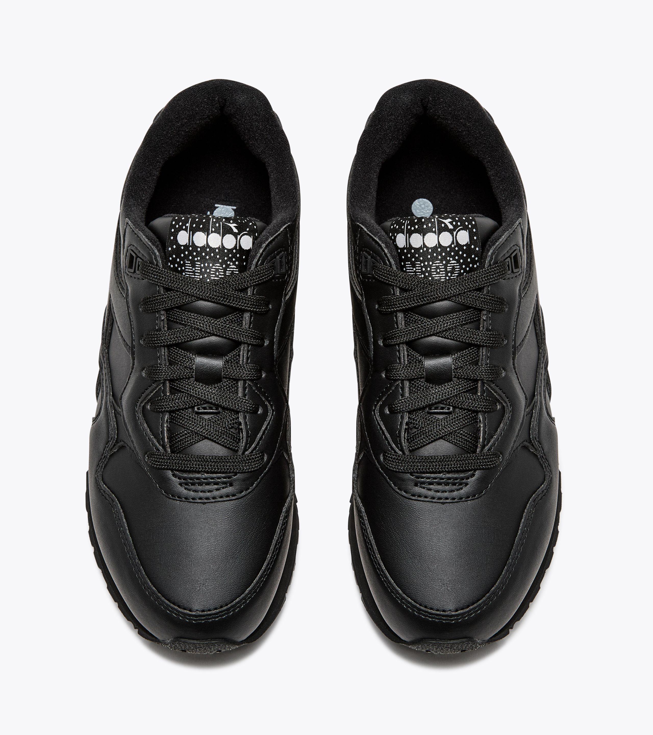 Diadora black new arrivals school shoes