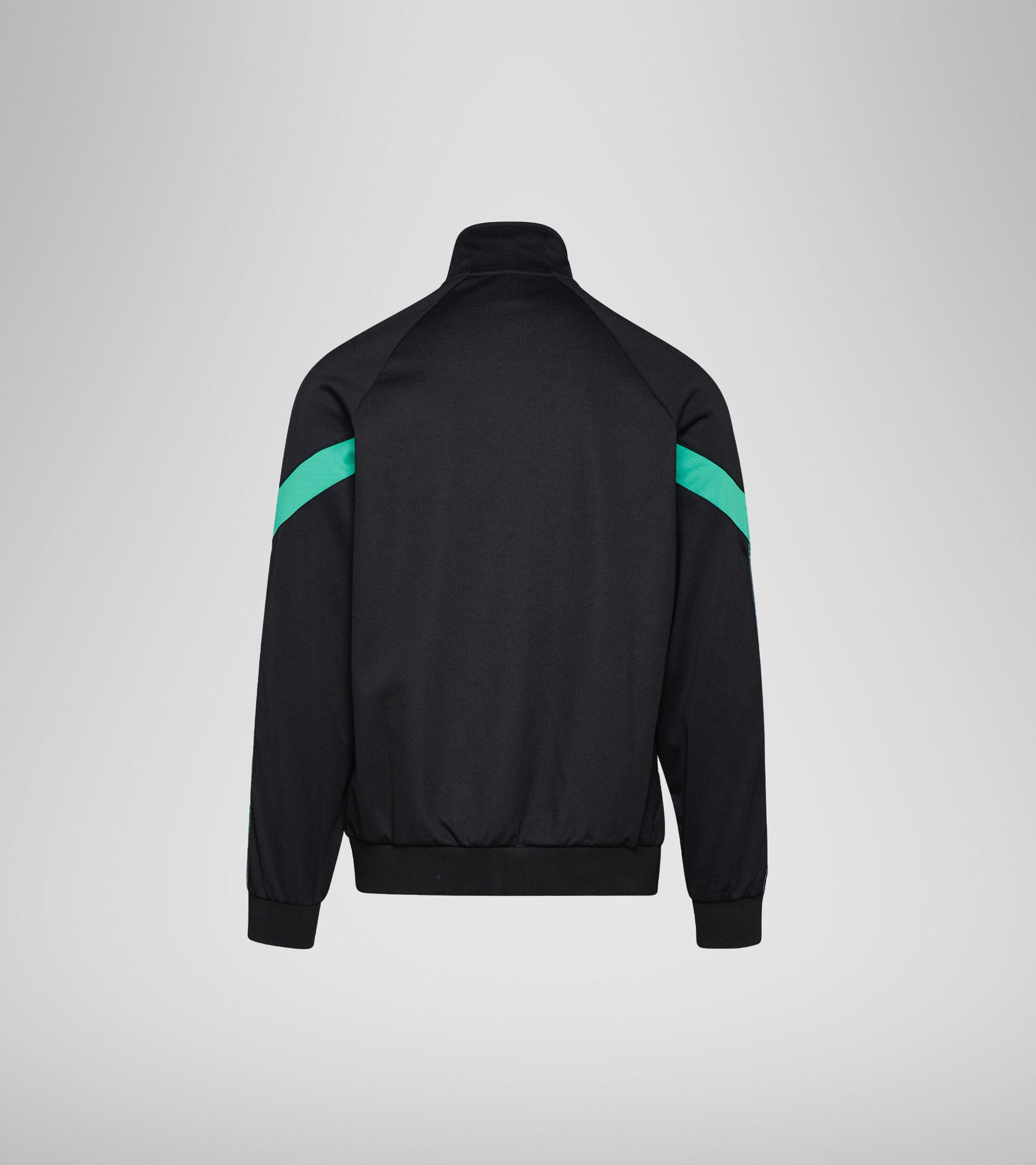 Sportswear jacket - Unisex TRACK JACKET OFFSIDE BLACK - Diadora